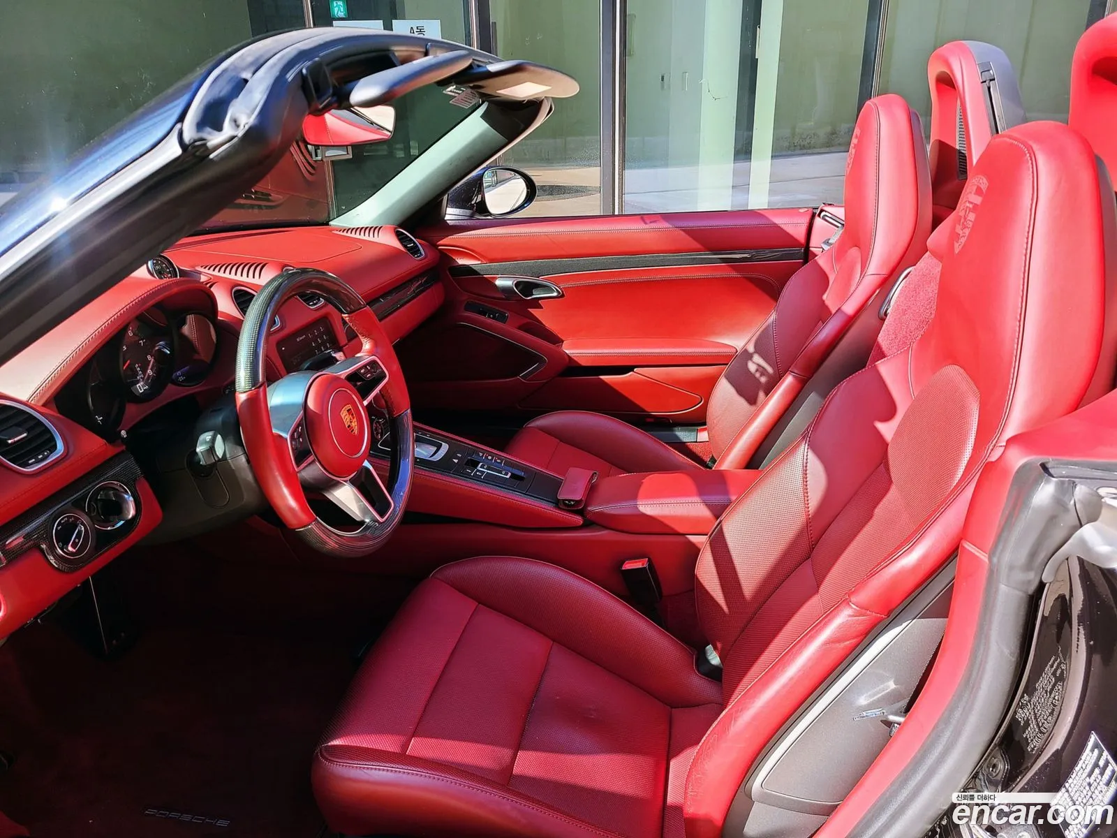 Porsche 718 Boxster 2021 — 18