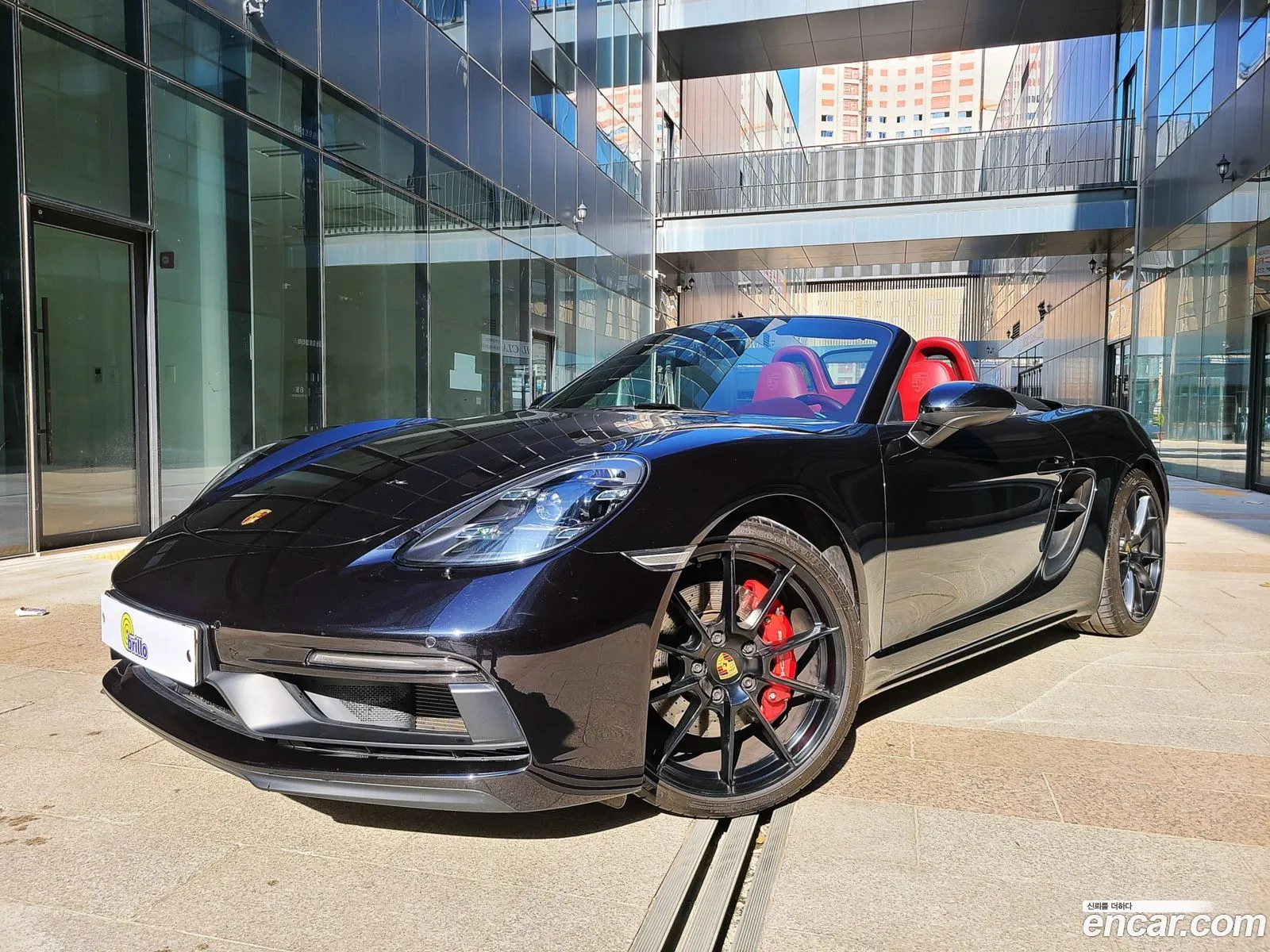 Porsche 718 Boxster 2021 — 2