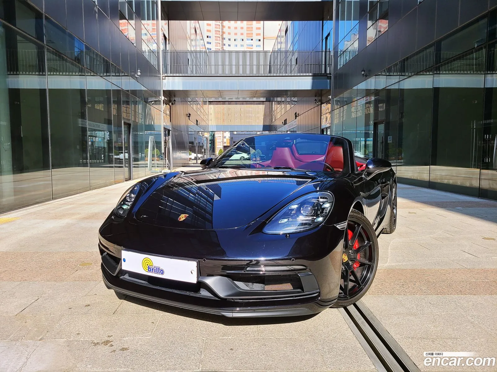 Porsche 718 Boxster 2021 — 17