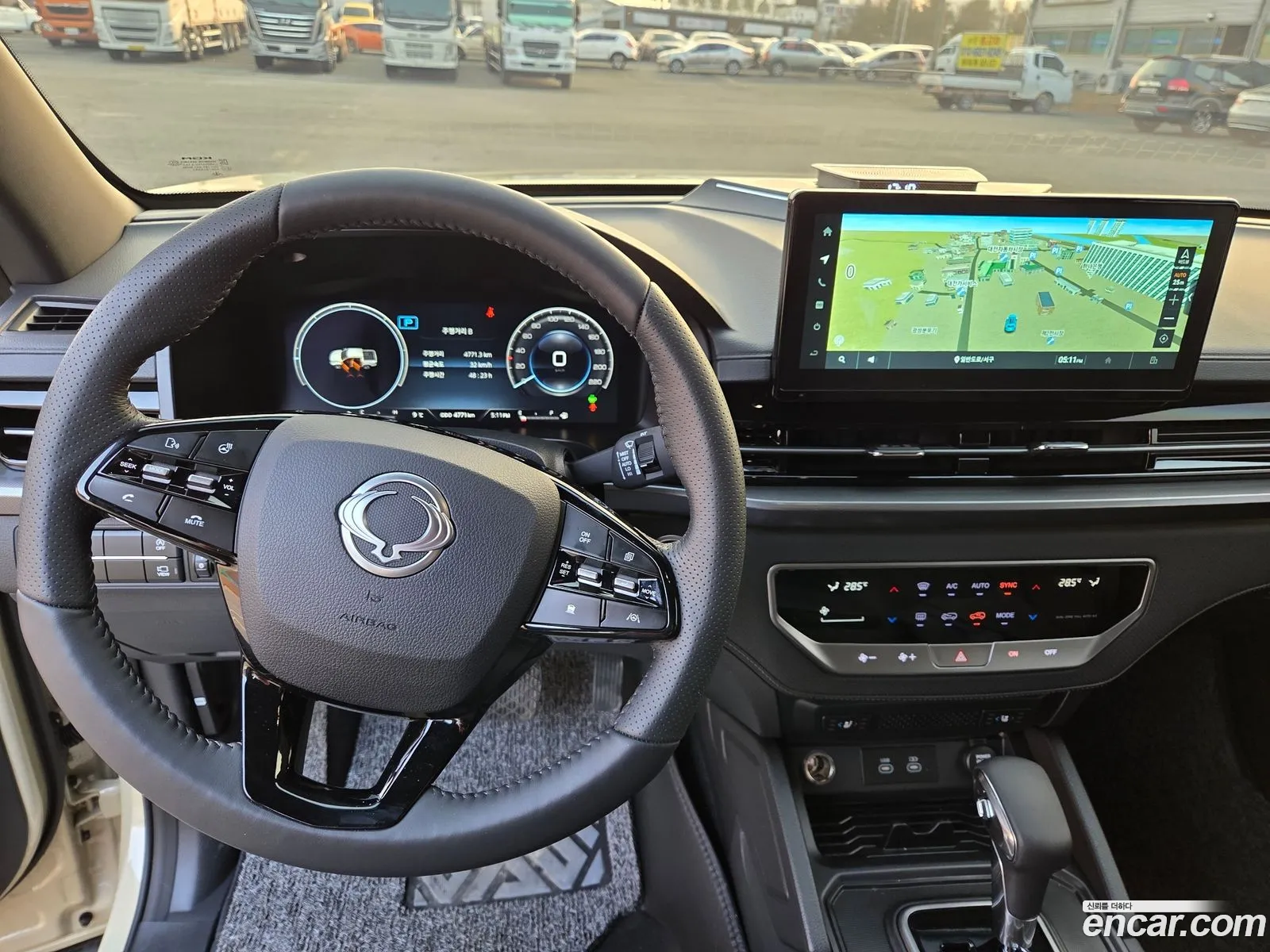 KG Mobility (SsangYong) Musso Sports 2025 — 18