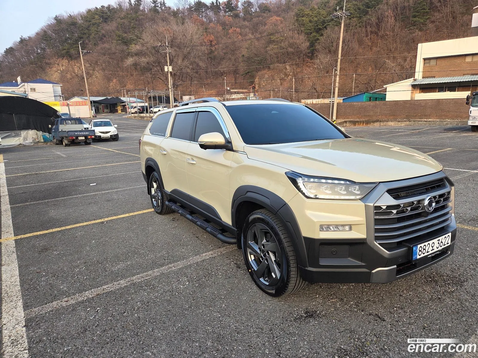 KG Mobility (SsangYong) Musso Sports 2025 — 15