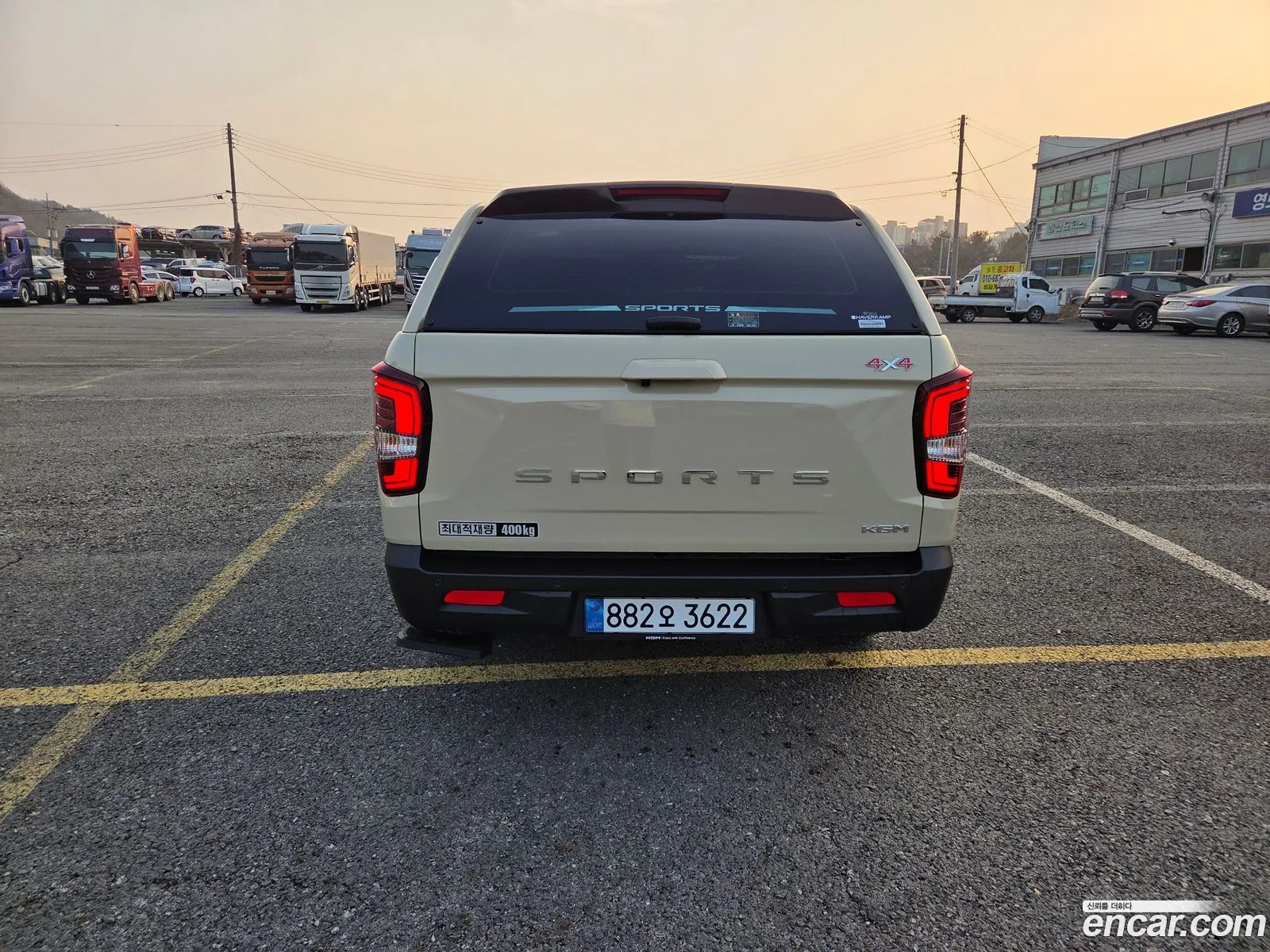 KG Mobility (SsangYong) Musso Sports 2025 — 6