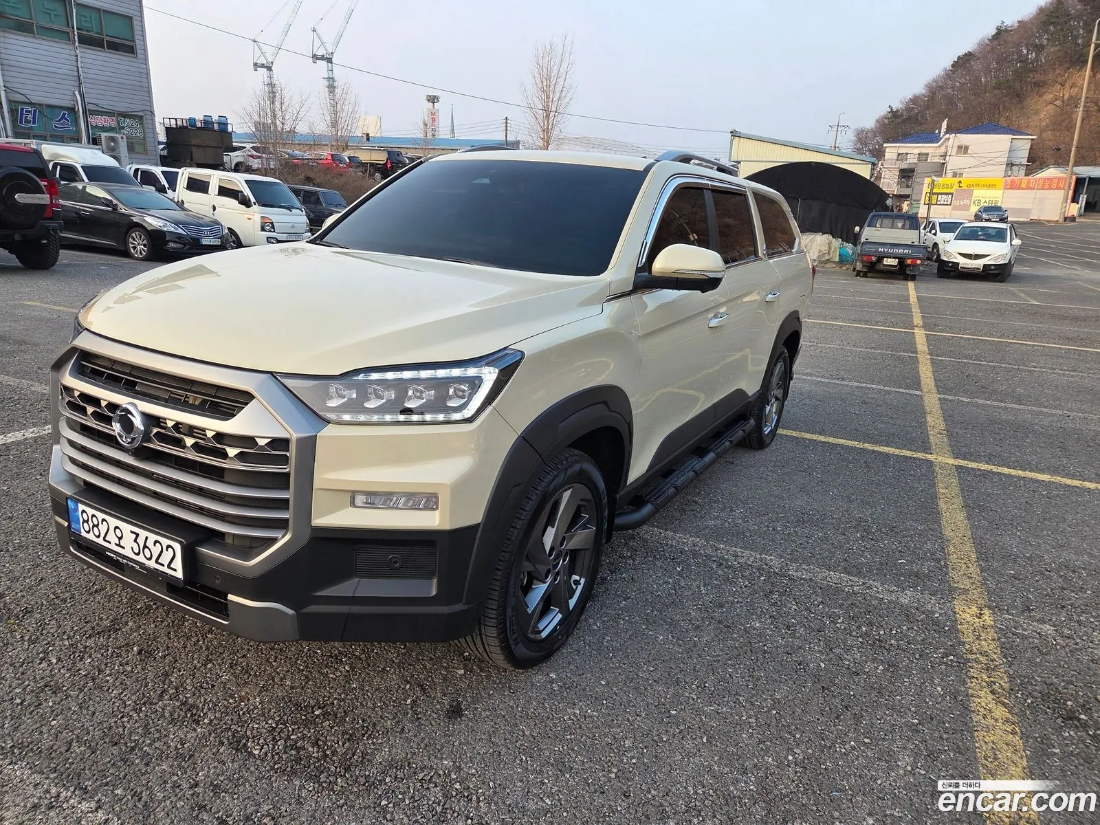 KG Mobility (SsangYong) Musso Sports 2025 — 4