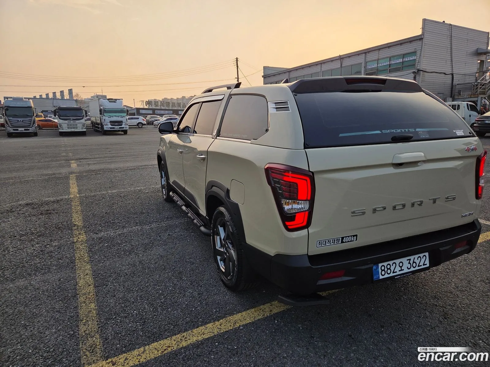 KG Mobility (SsangYong) Musso Sports