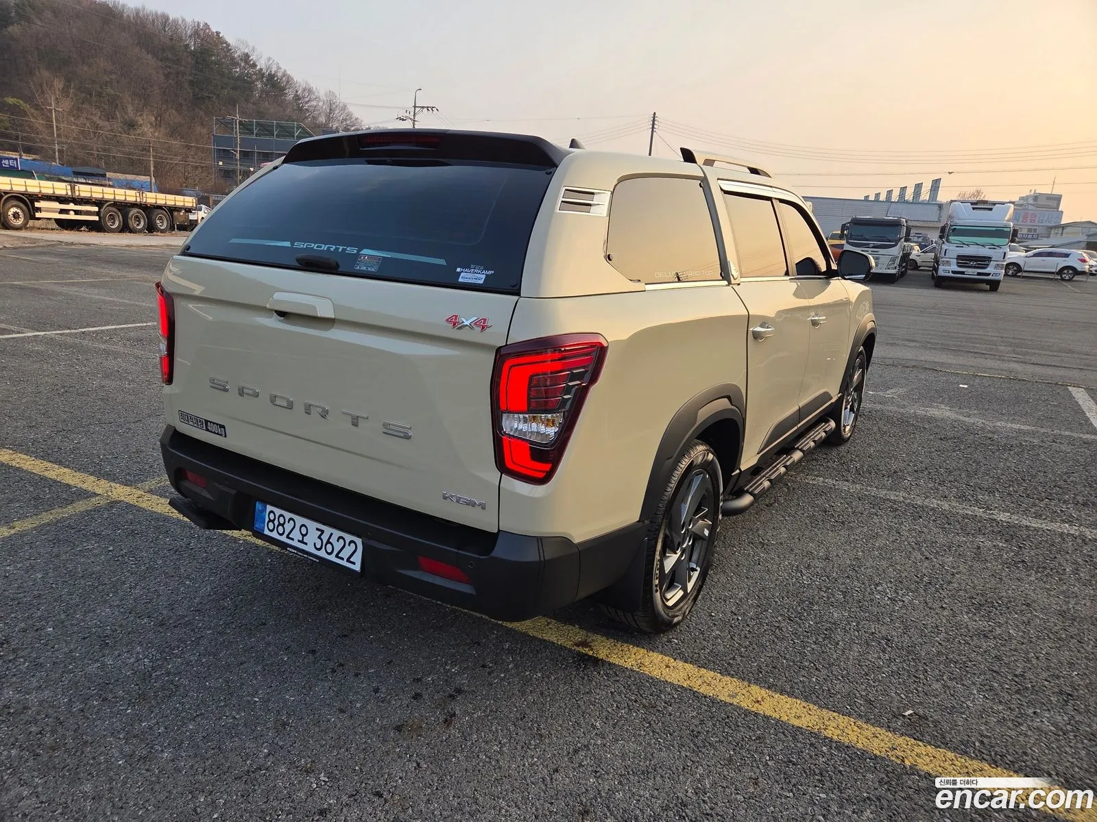 KG Mobility (SsangYong) Musso Sports 2025 — 8