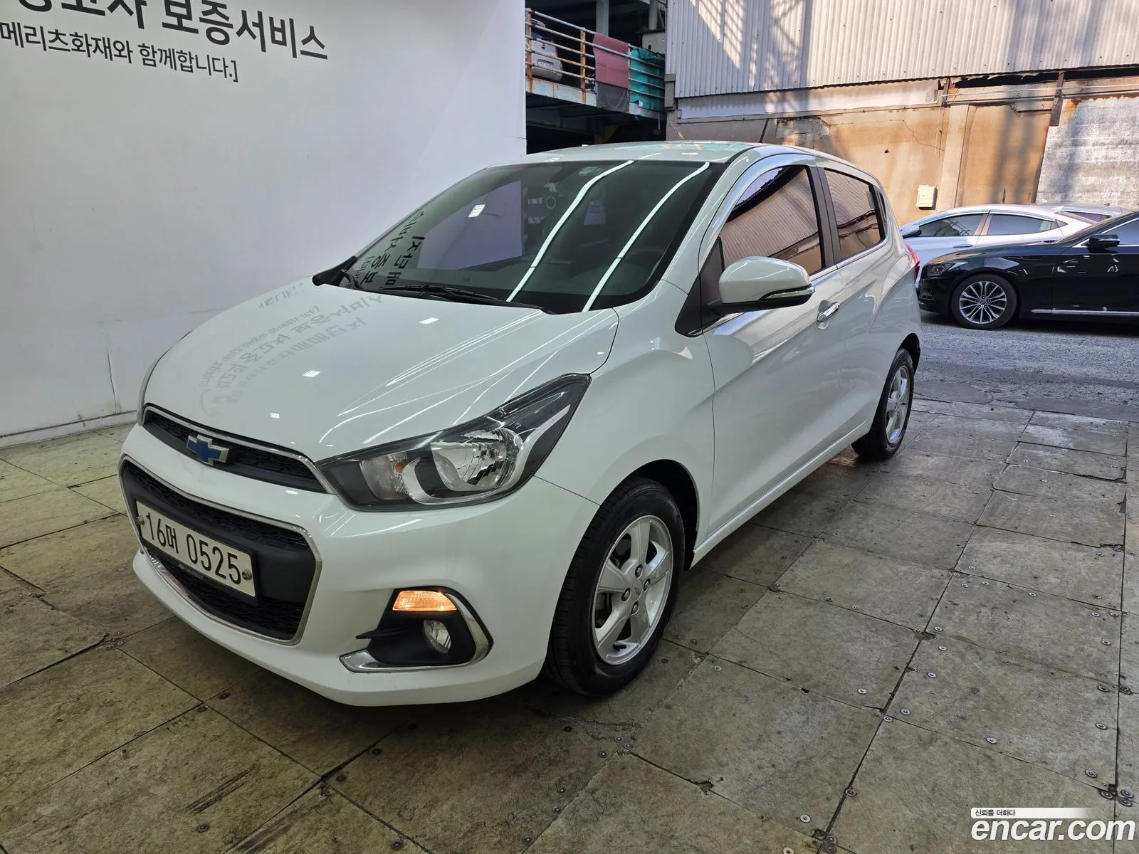 Chevrolet (GM Daewoo) The Next Spark 2016 — 17