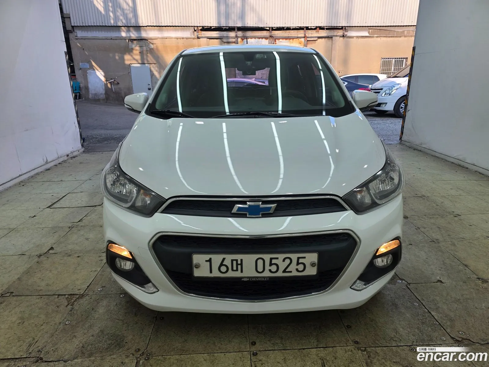 Chevrolet (GM Daewoo) The Next Spark 2016 — 9