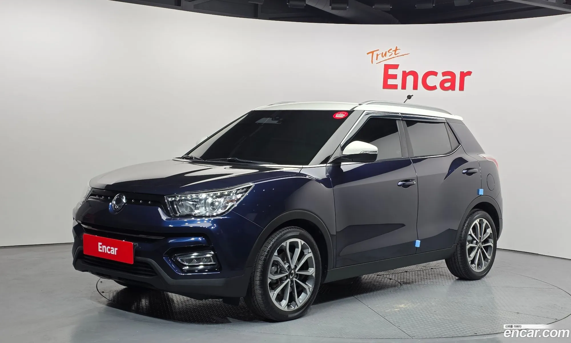 KG Mobility (SsangYong) Tivoli Armour 2017 — 11