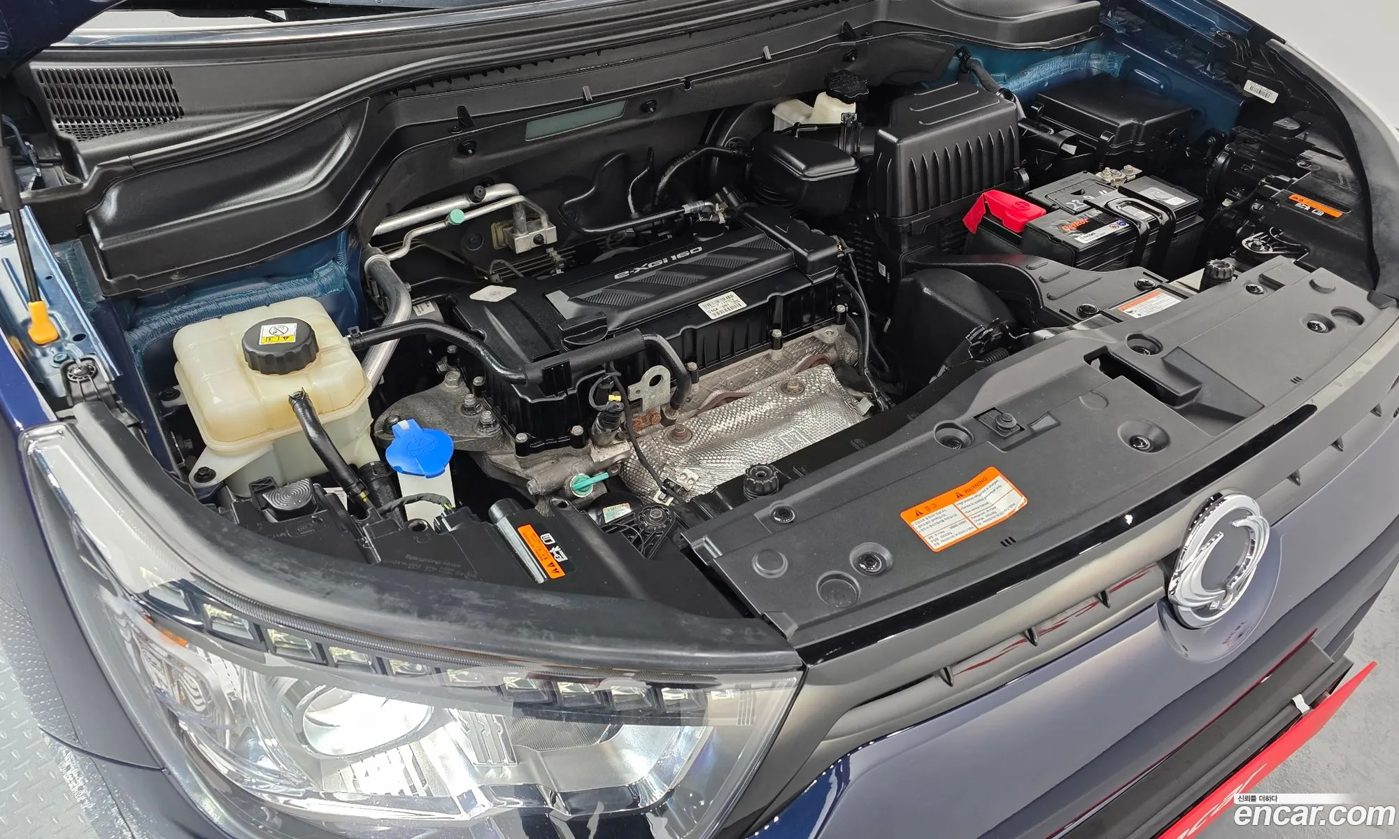 KG Mobility (SsangYong) Tivoli Armour 2017 — 19