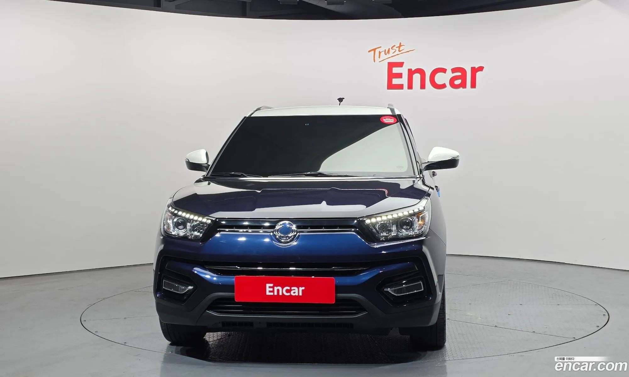 KG Mobility (SsangYong) Tivoli Armour 2017 — 4