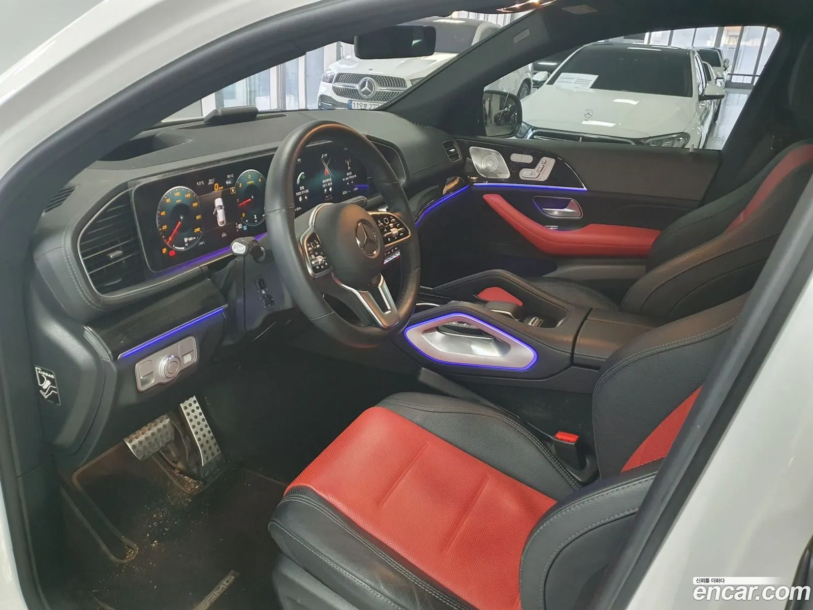 Mercedes-Benz GLE-Class W167 2023 — 17