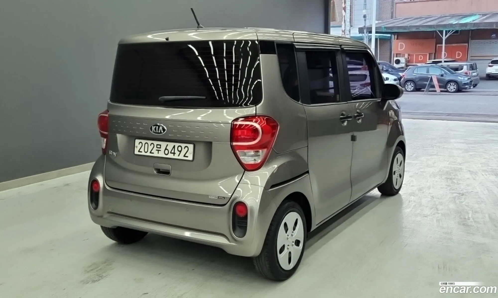 Kia Ray 2020 — 11