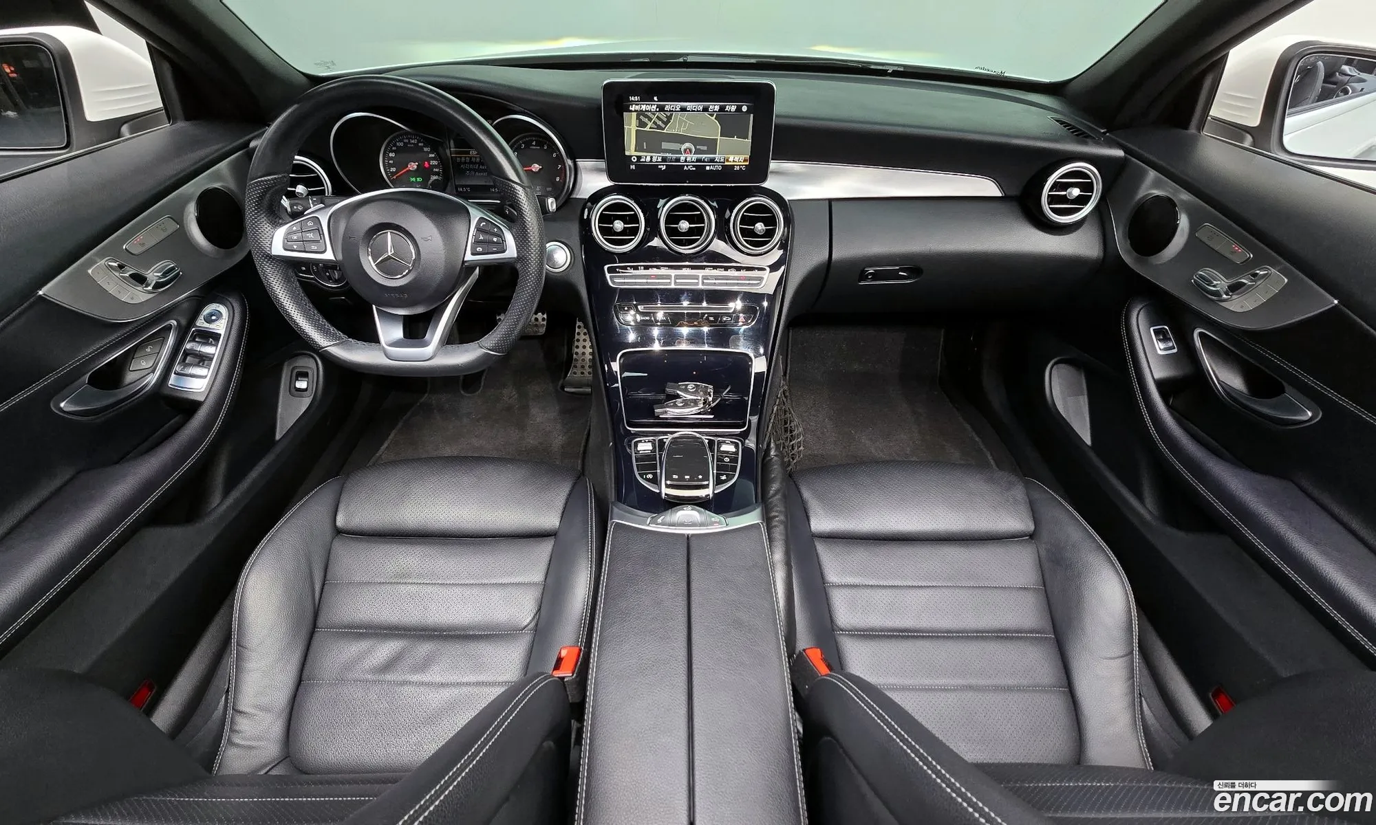 Mercedes-Benz C-Class W205 2018 — 8
