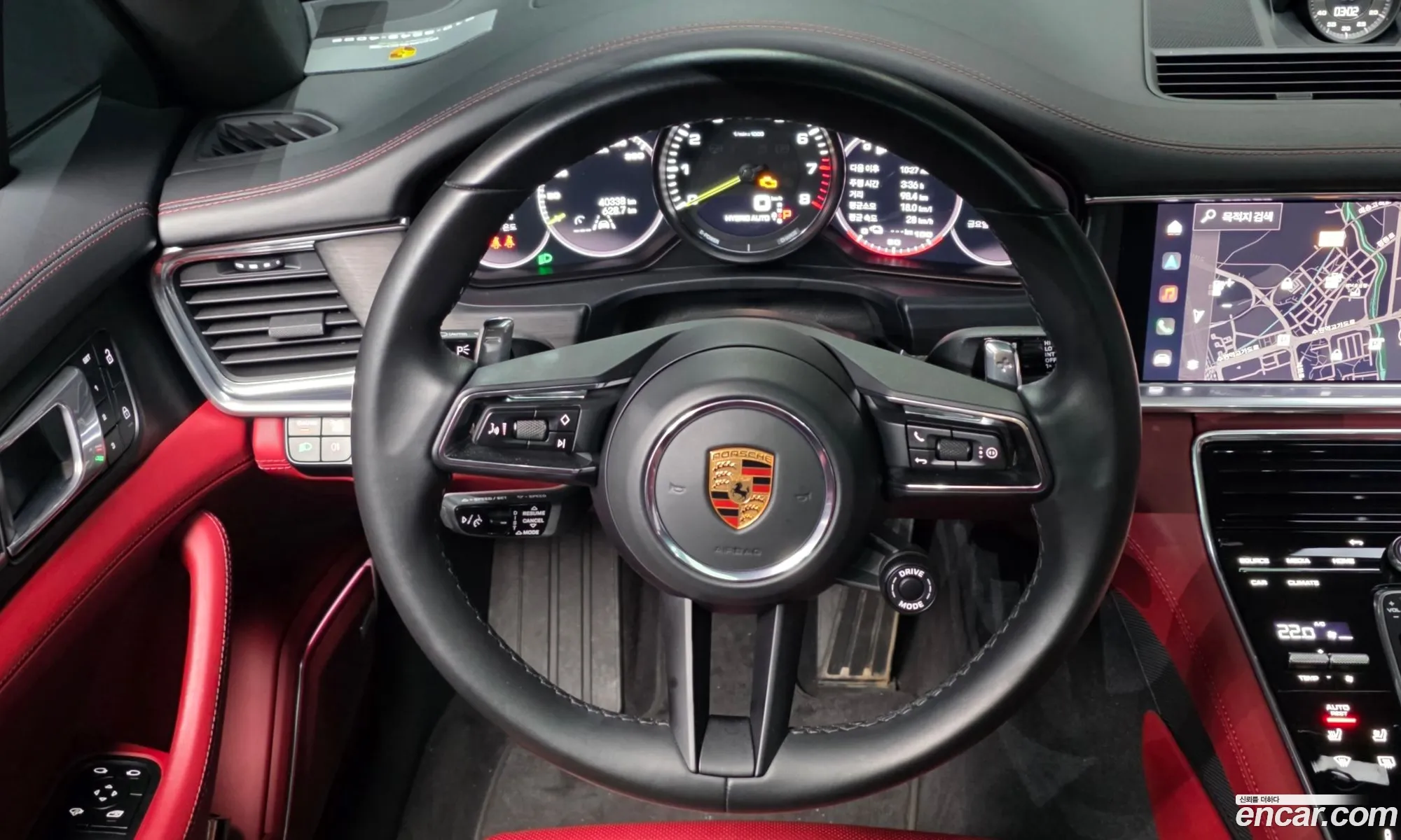 Porsche Panamera 2022 WP0AE2977NL125780 — 13