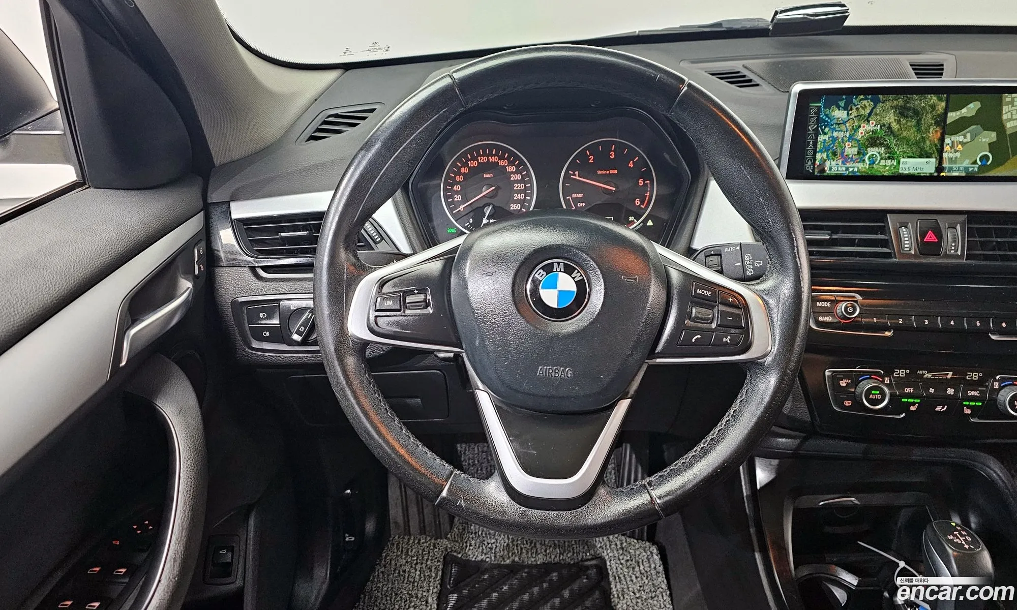 BMW X1 2016 WBAHT9107G5E61349 — 9