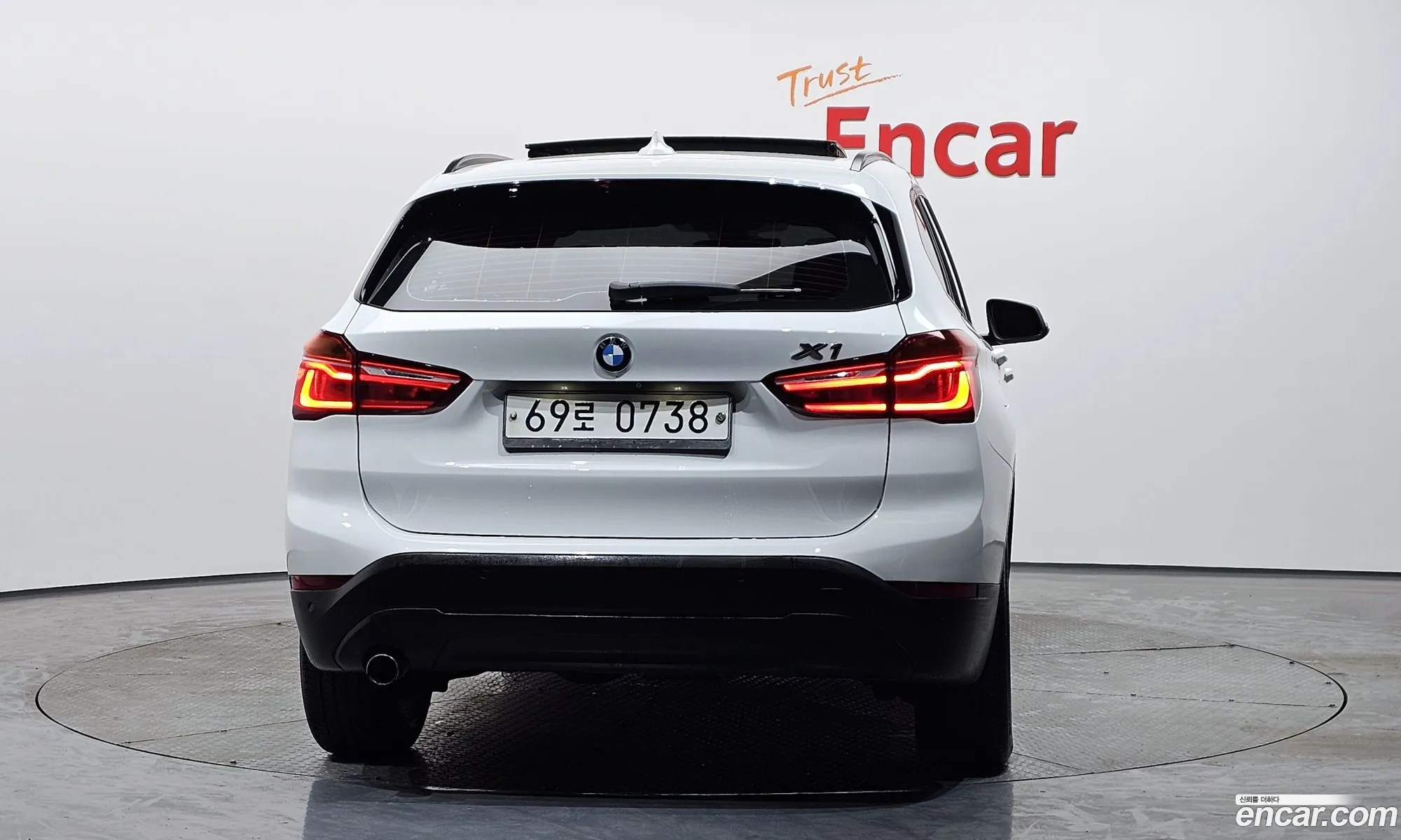 BMW X1 2016 WBAHT9107G5E61349 — 2