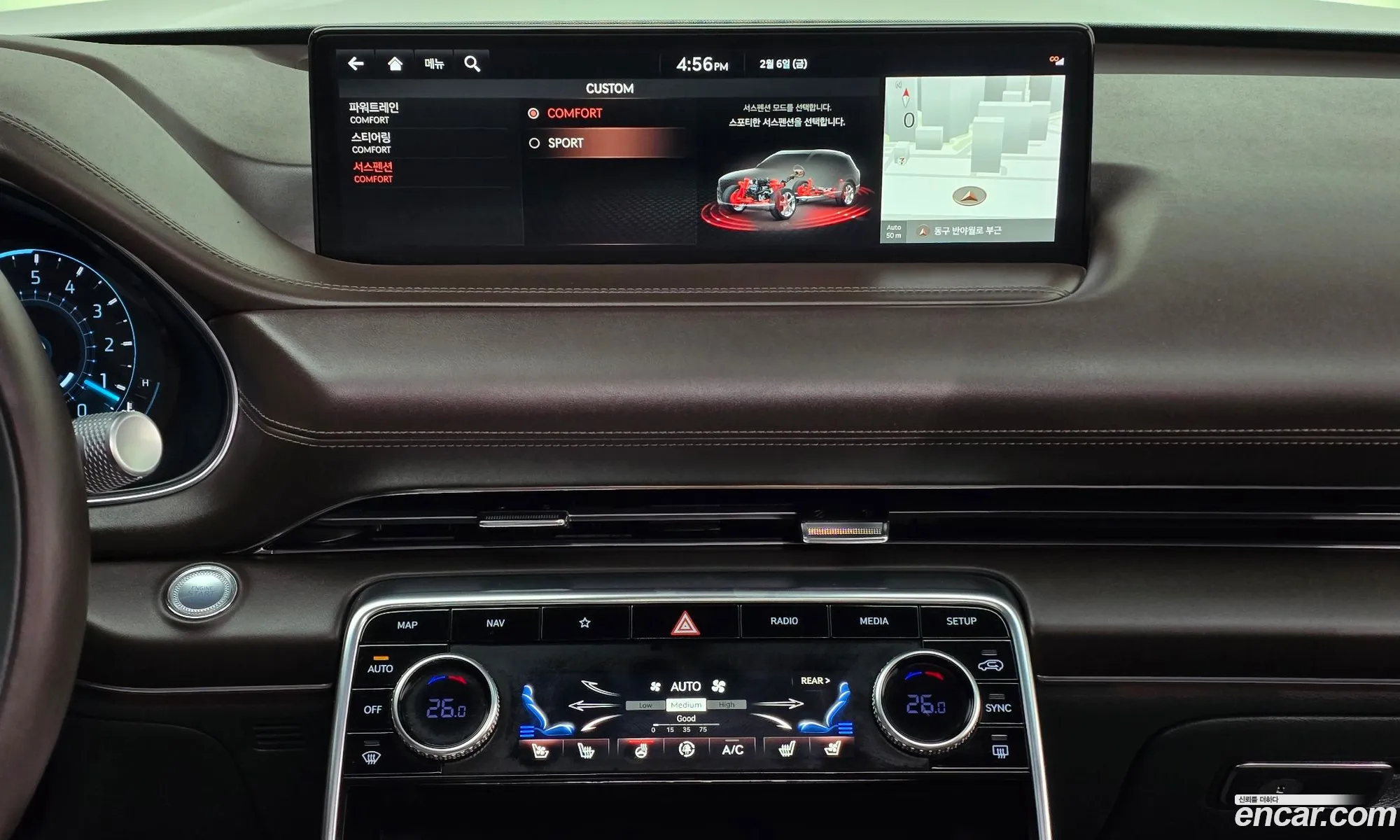 Genesis GV80 2021 — 2