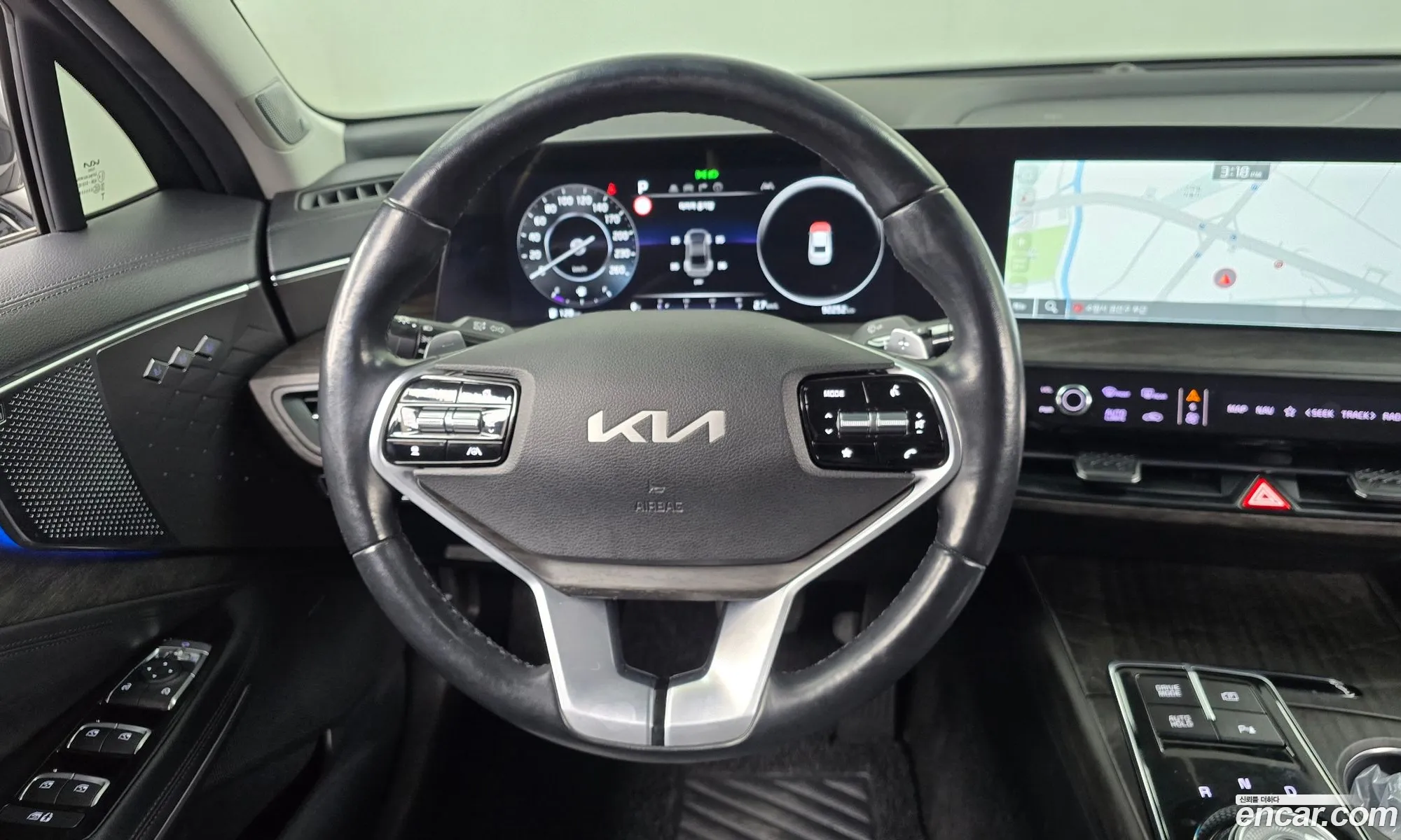 Kia K8 2021 — 11
