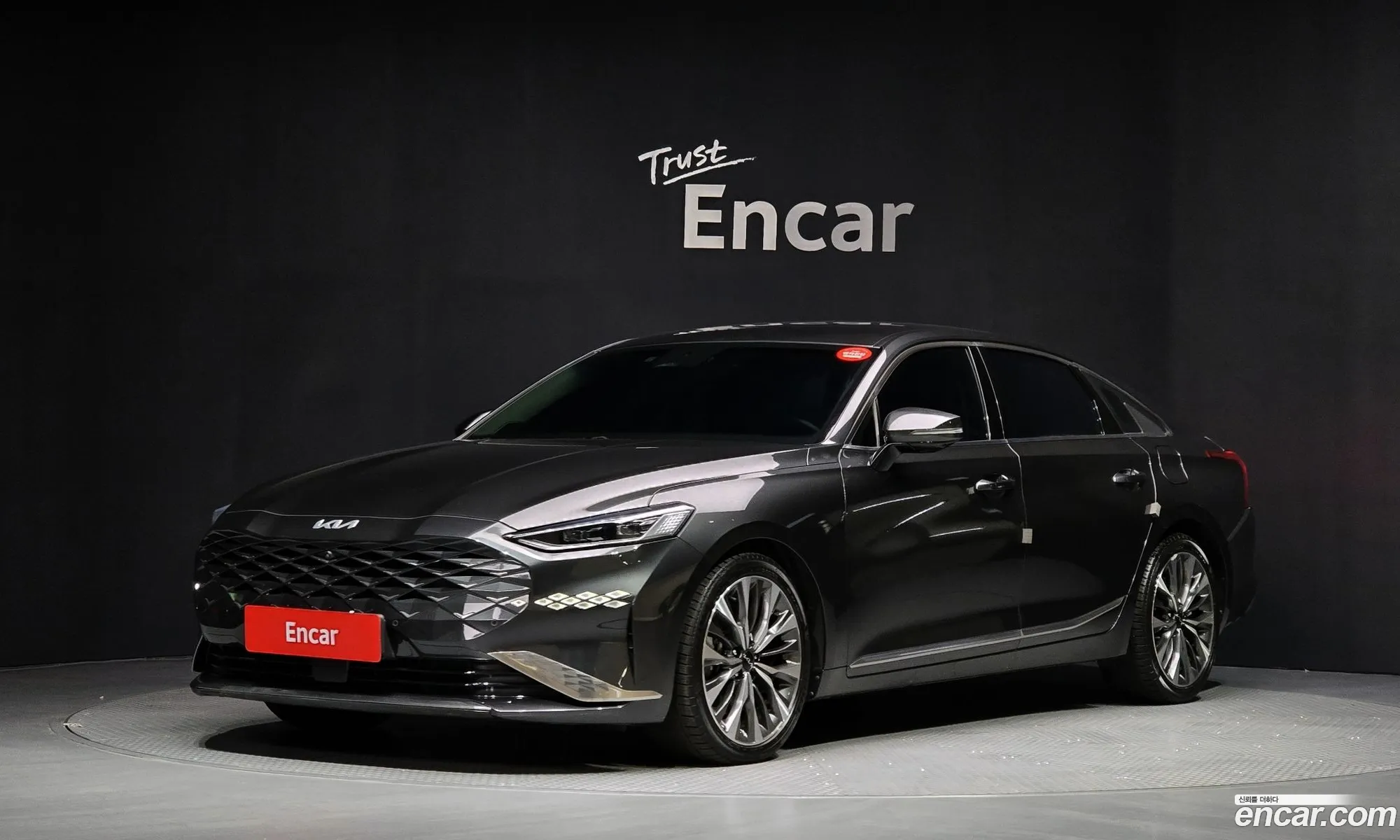 Kia K8 2021 — 20