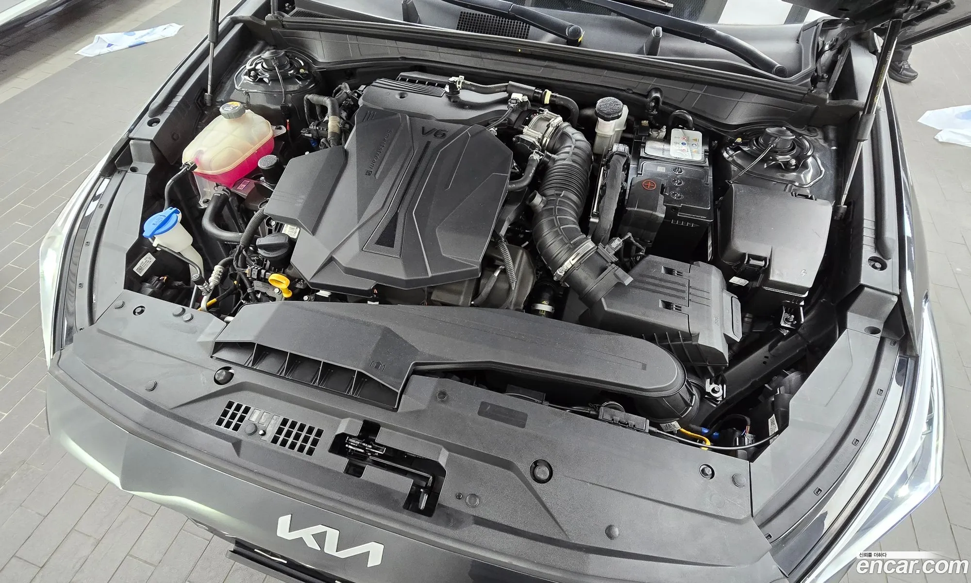 Kia K8 2021 — 13