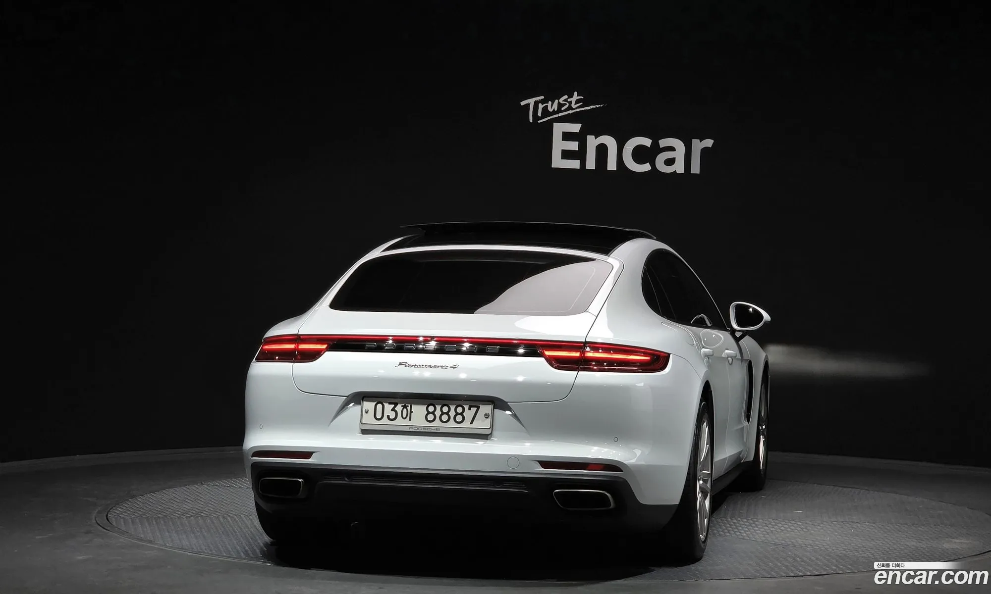 Porsche Panamera 2018 — 4