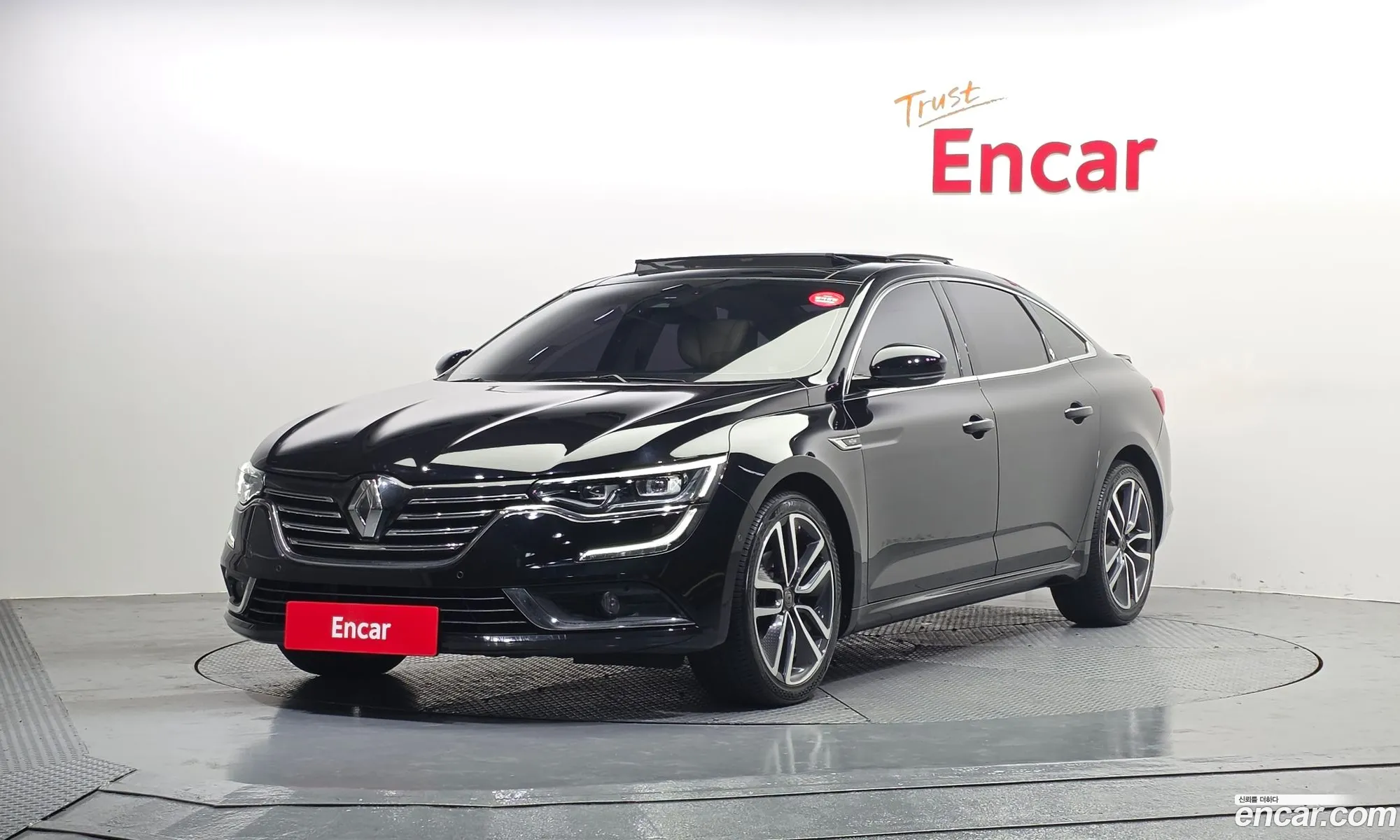 Renault Korea (Samsung) SM6 2017 — 15