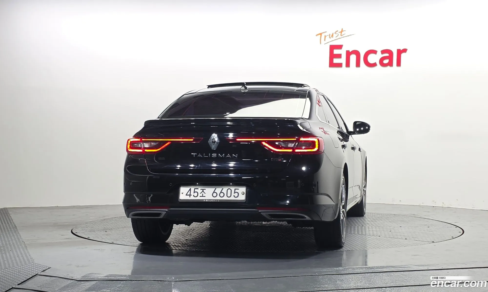 Renault Korea (Samsung) SM6 2017 — 6