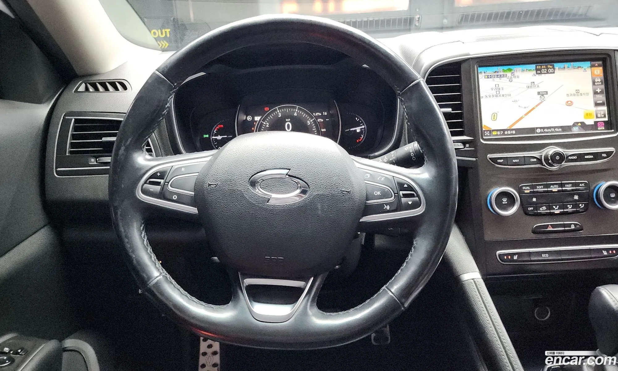 Renault Korea (Samsung) QM6 2018 — 16