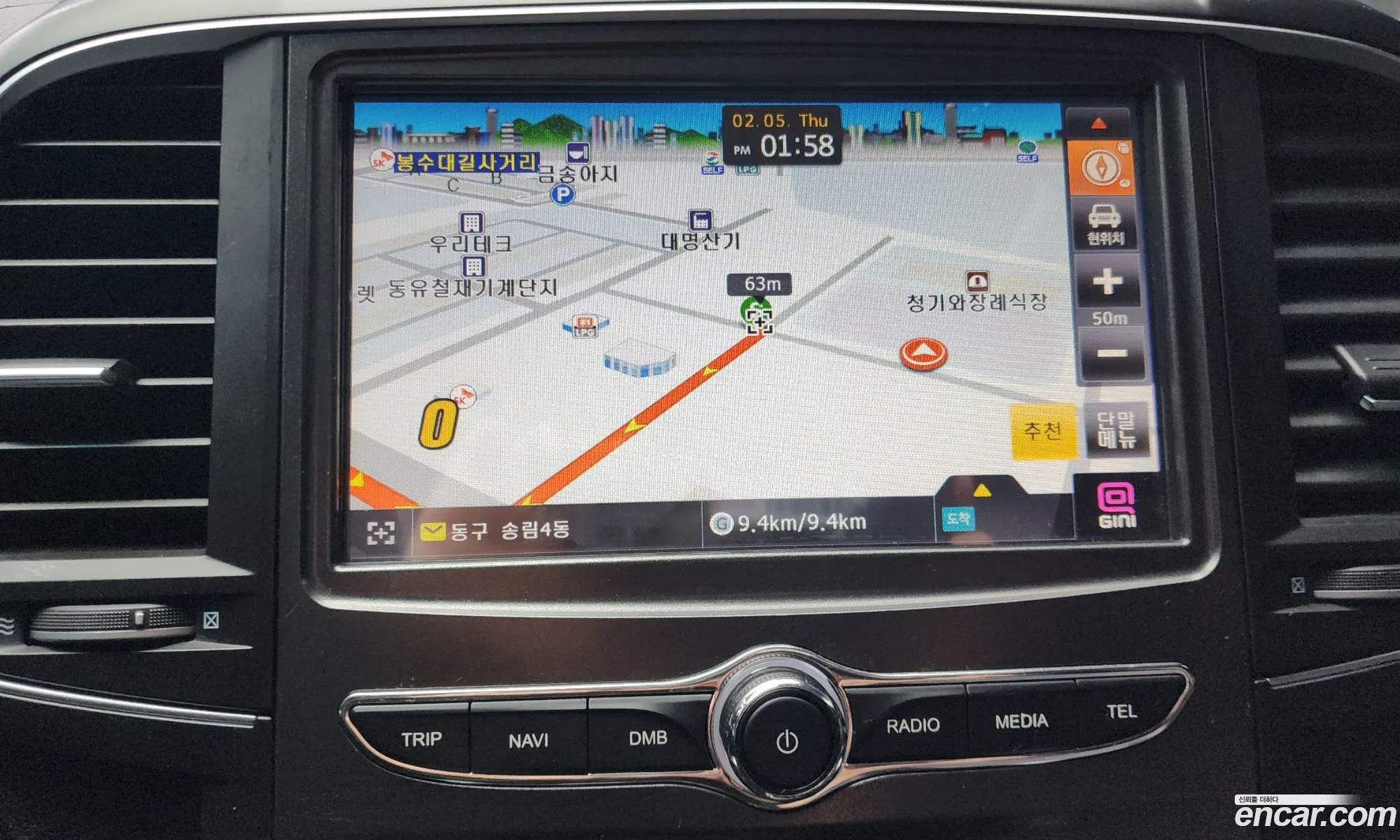Renault Korea (Samsung) QM6 2018 — 8