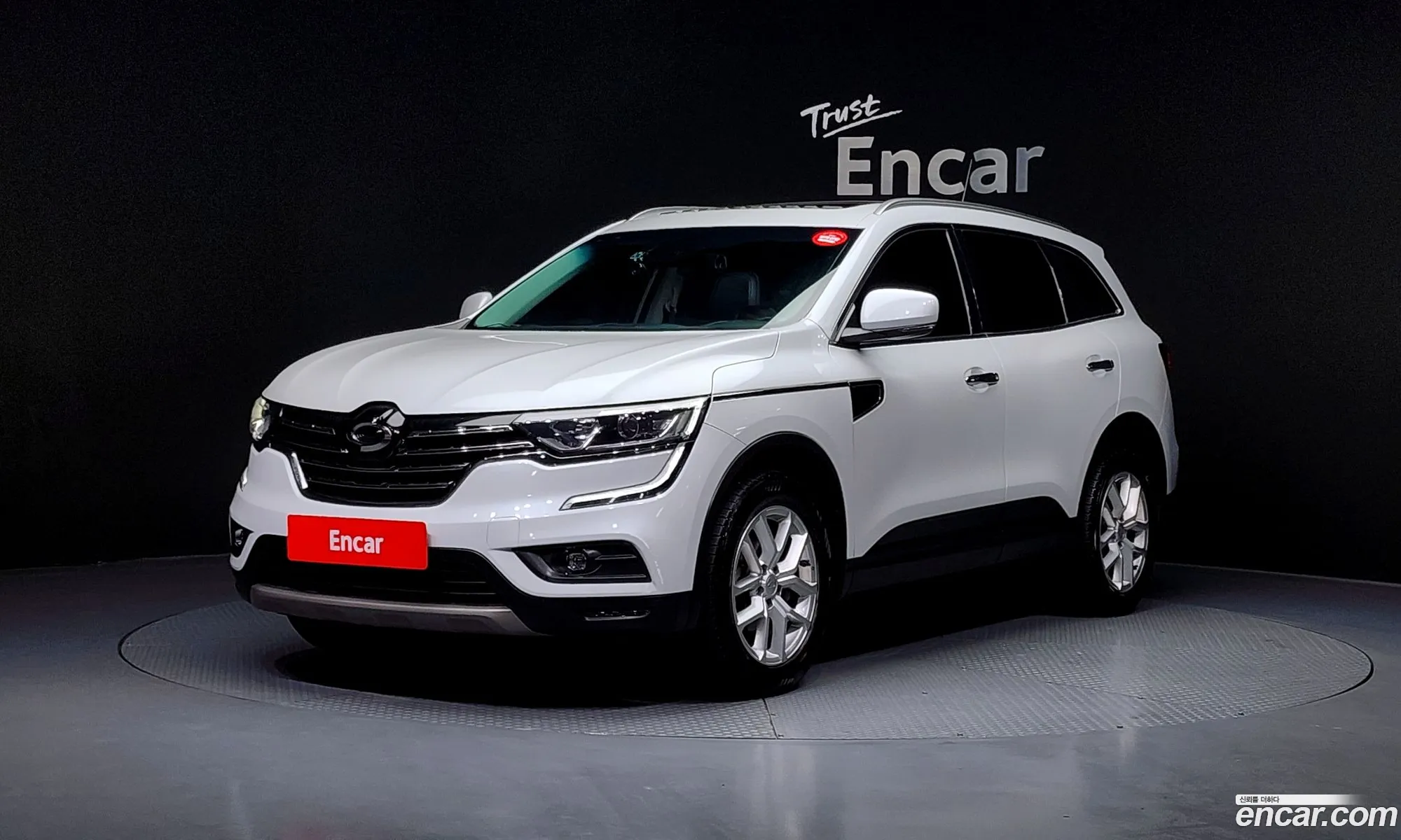 Renault Korea (Samsung) QM6 2018 — 13