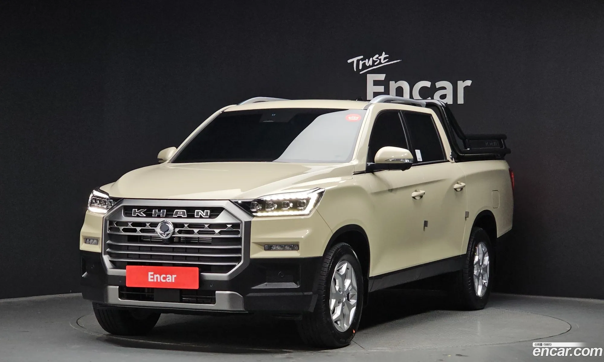 KG Mobility (SsangYong) Musso Sports Khan