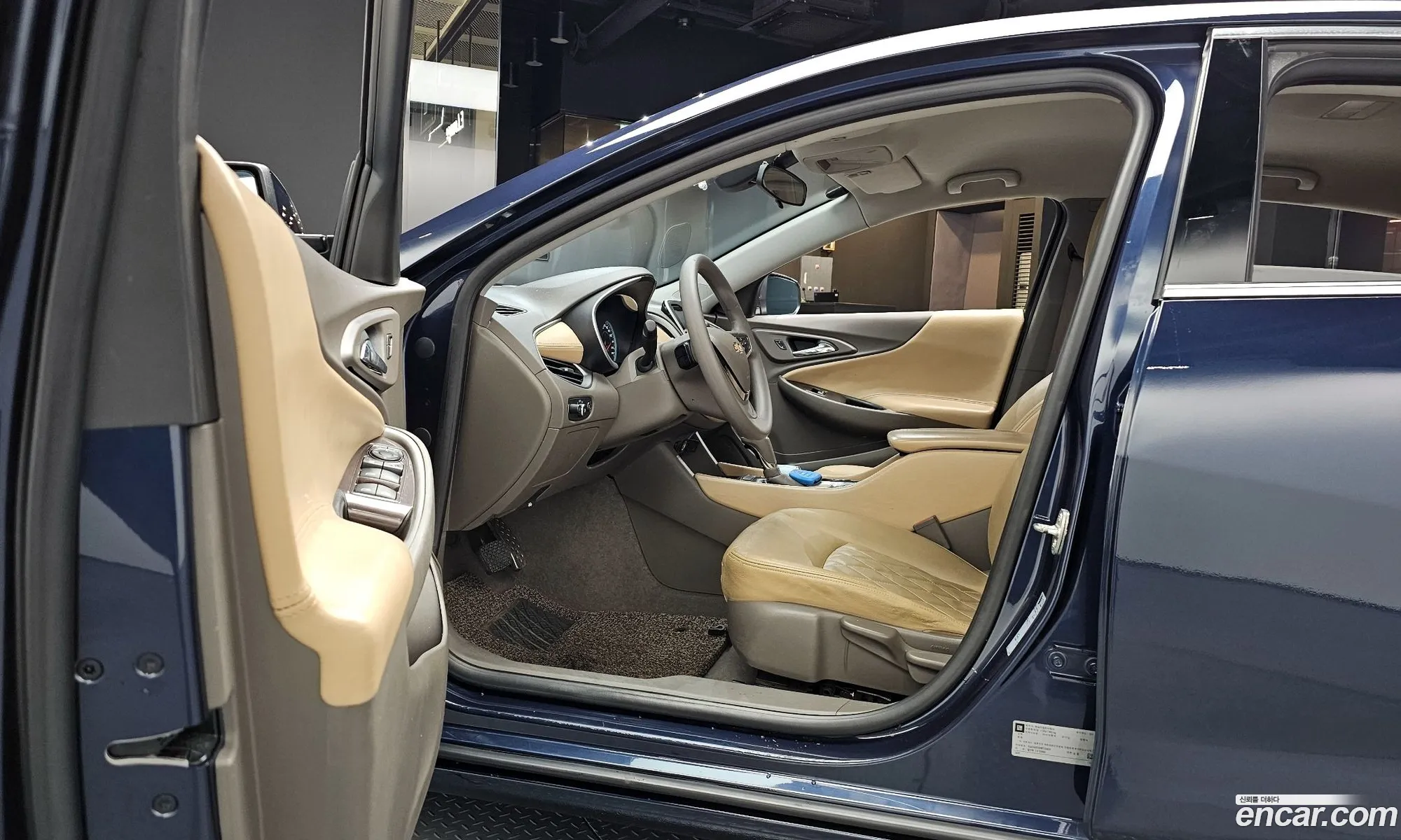 Chevrolet (GM Daewoo) Malibu 2016 — 17