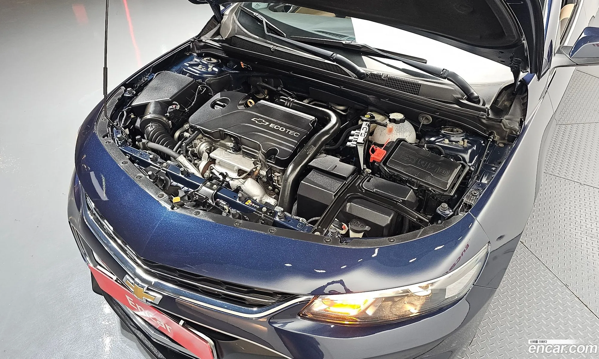 Chevrolet (GM Daewoo) Malibu 2016 — 10