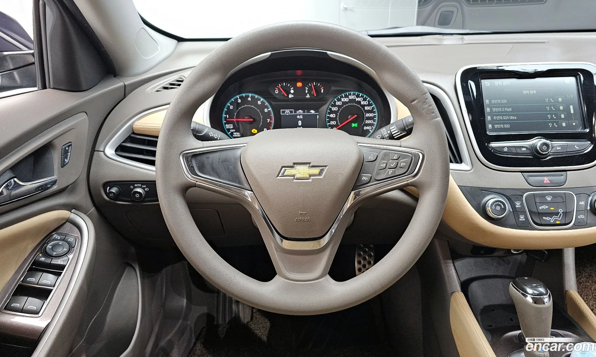 Chevrolet (GM Daewoo) Malibu 2016 — 7