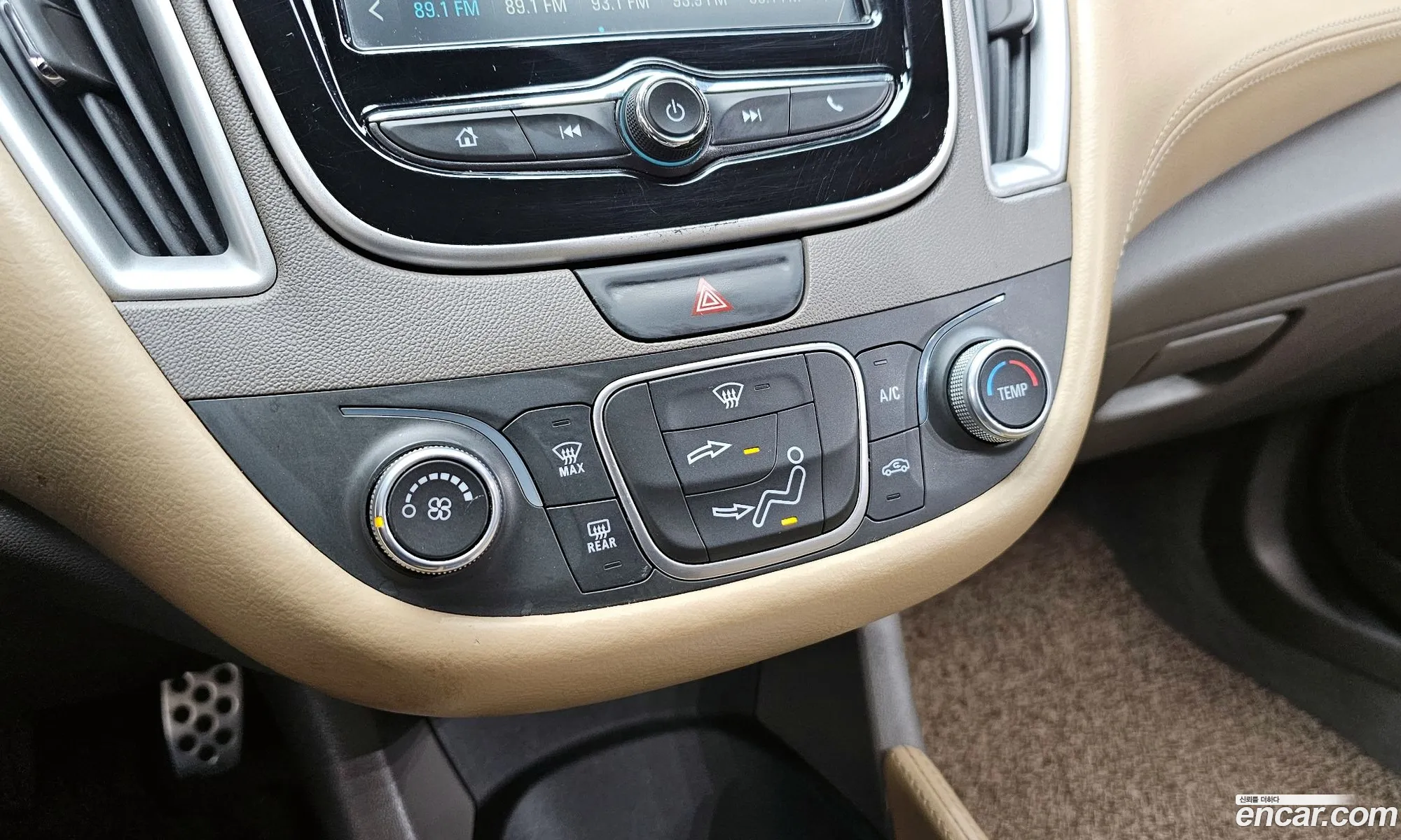 Chevrolet (GM Daewoo) Malibu 2016 — 9