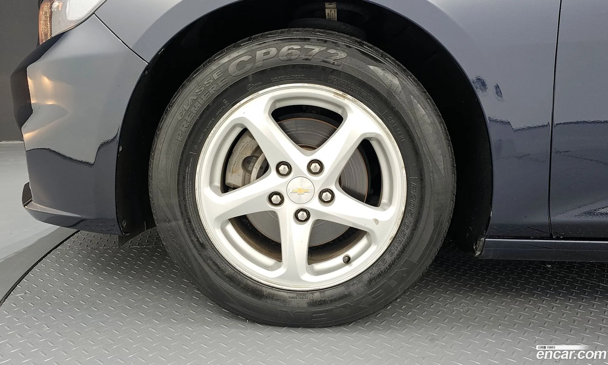Chevrolet (GM Daewoo) Malibu 2016 — 15