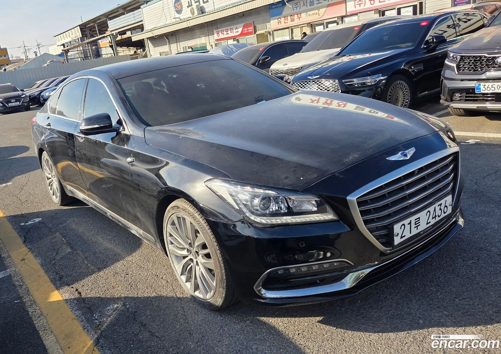 Genesis G80 2017 — 9