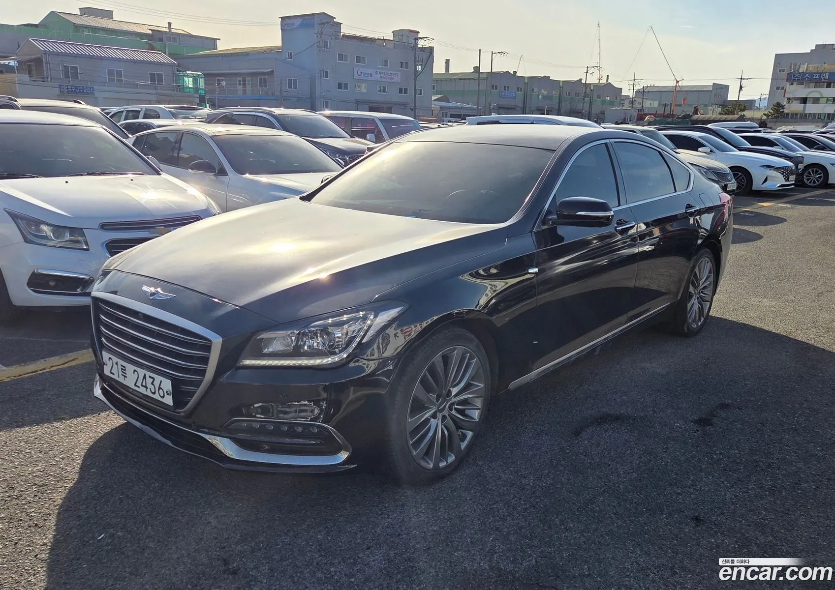Genesis G80 2017 — 18