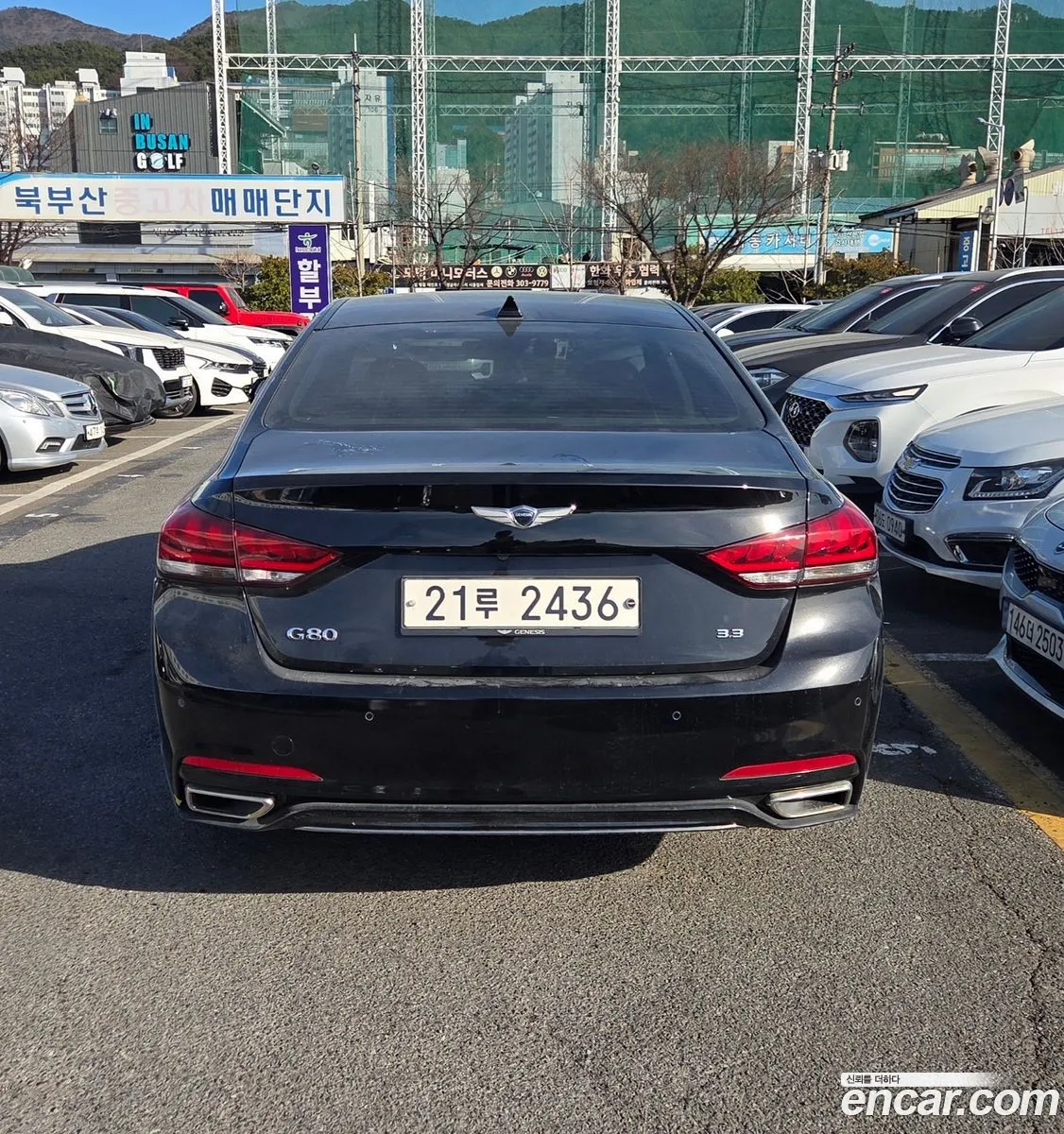 Genesis G80 2017 — 11