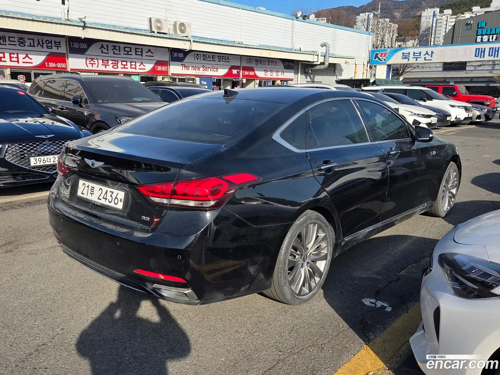 Genesis G80 2017 — 13