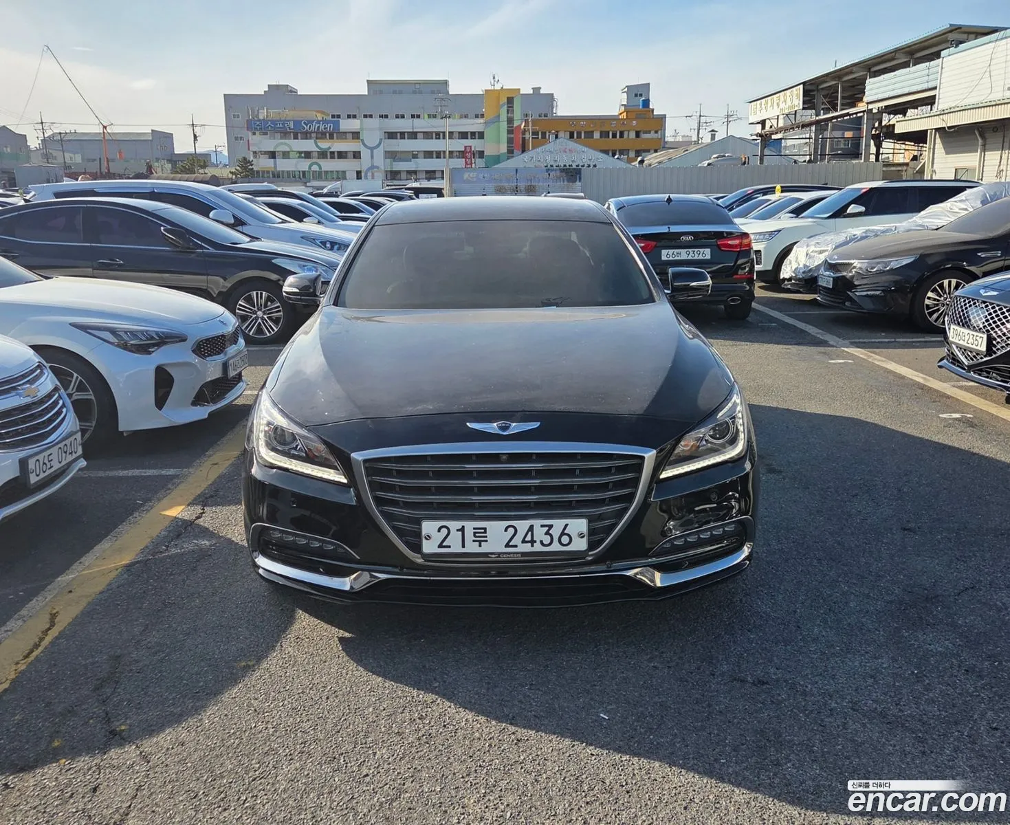 Genesis G80 2017 — 16