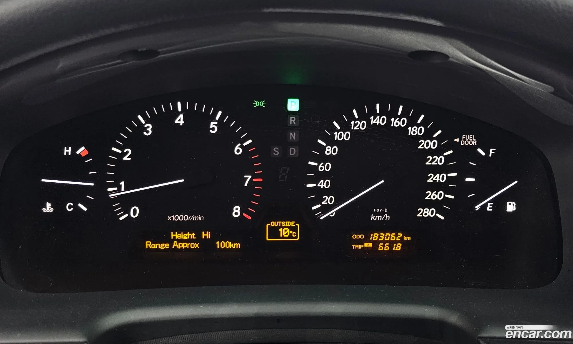 Lexus LS430 2004 JTHBN36F640169886 — 13