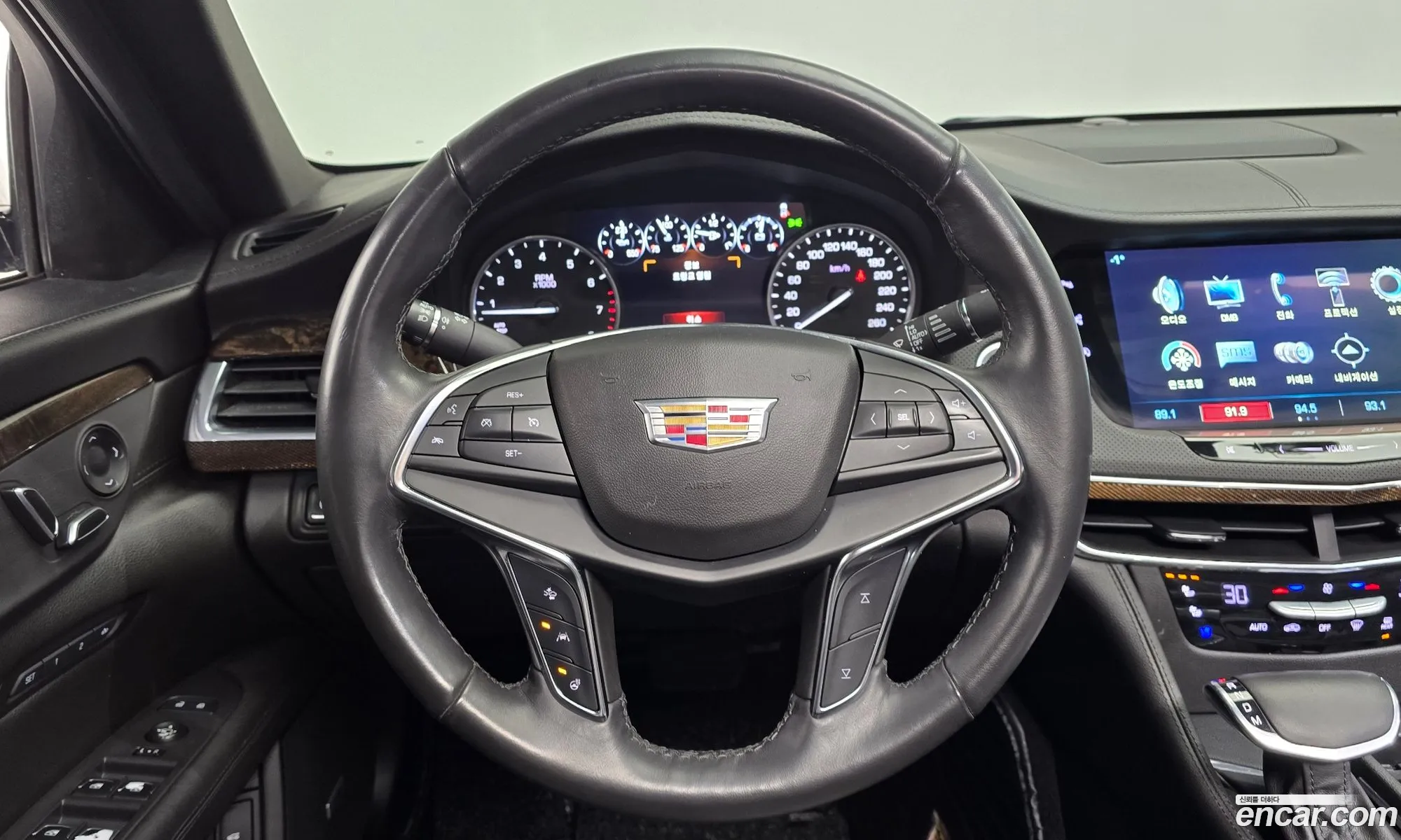 Cadillac CT6 2018 — 7
