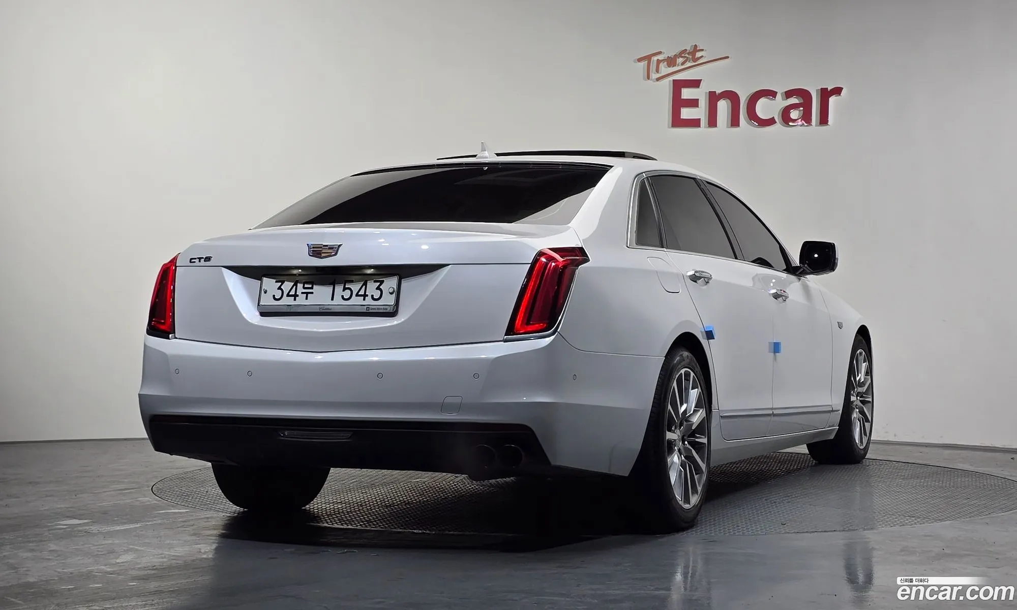 Cadillac CT6 2018 — 2