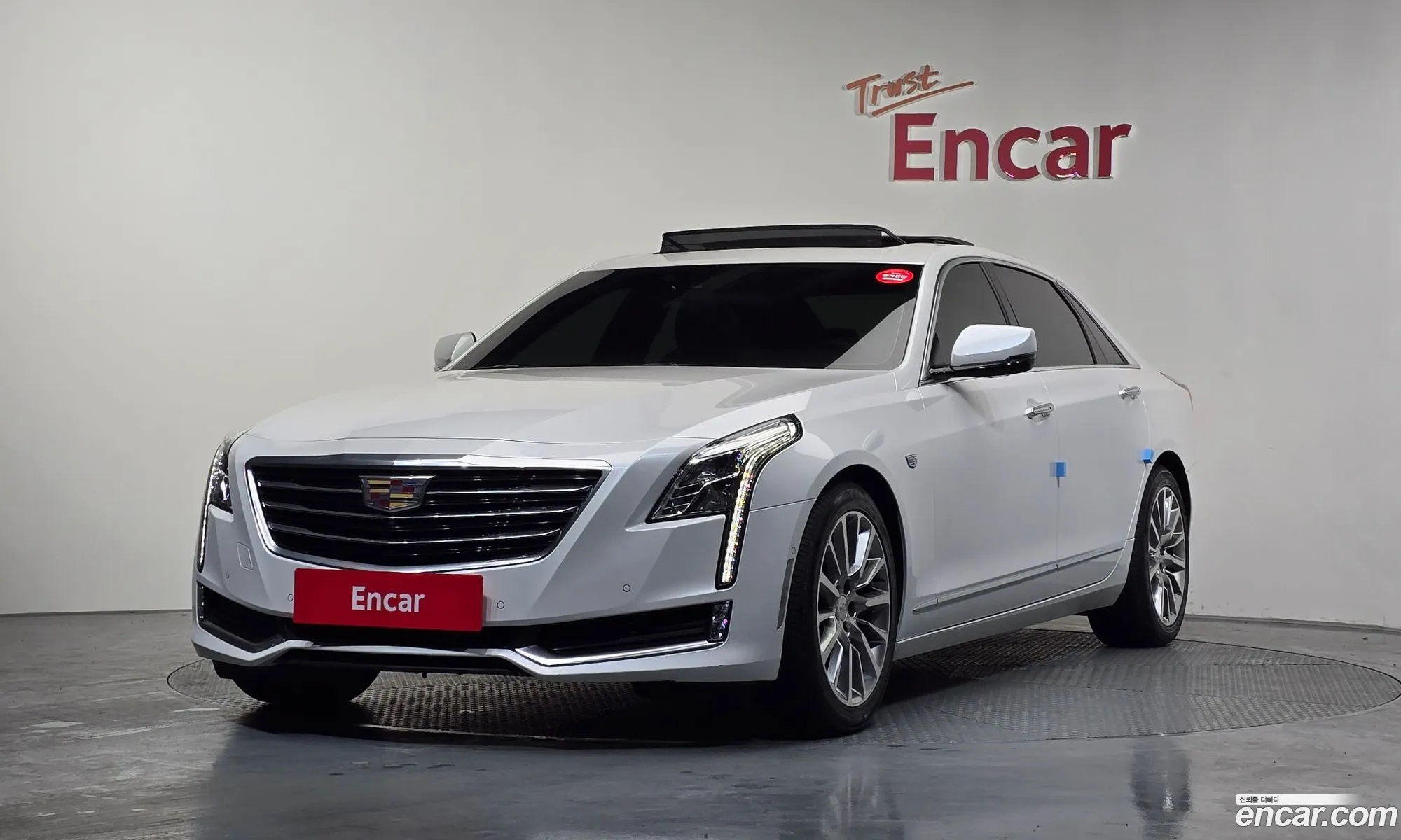 Cadillac CT6 2018 — 19