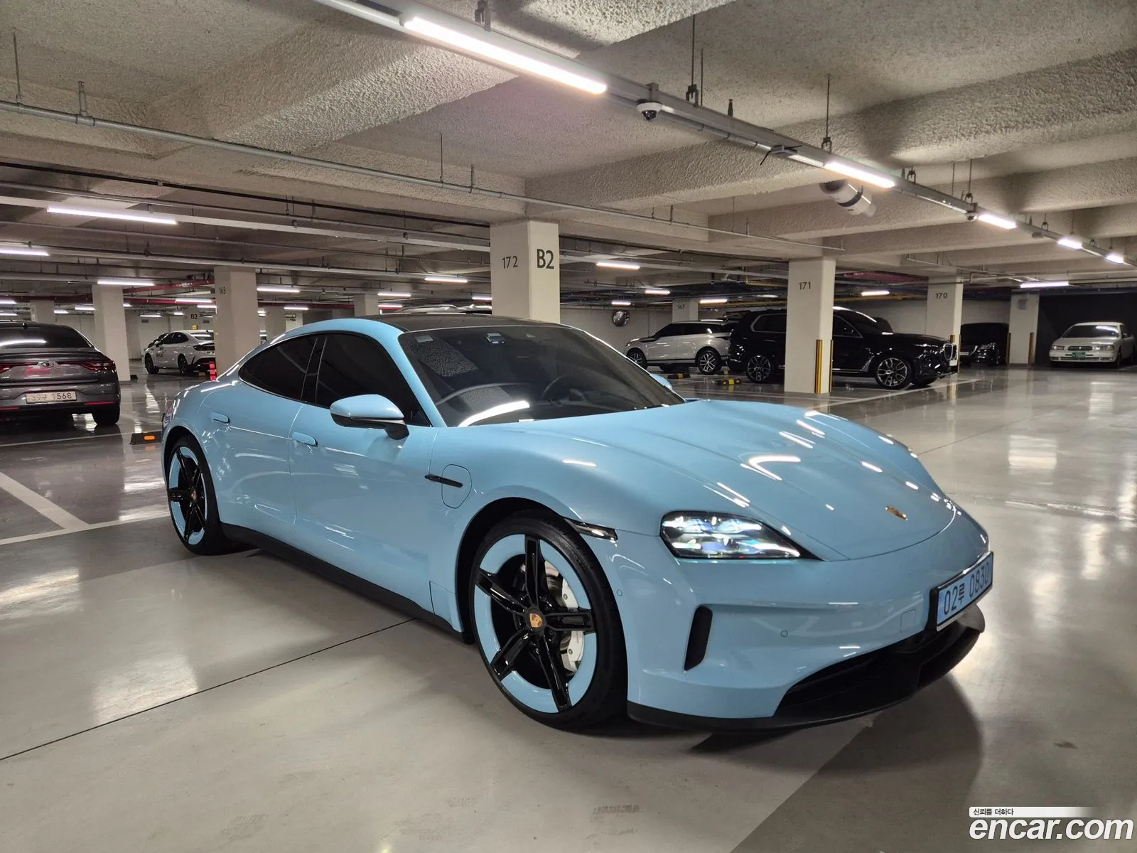 Porsche Taycan 2025 — 7