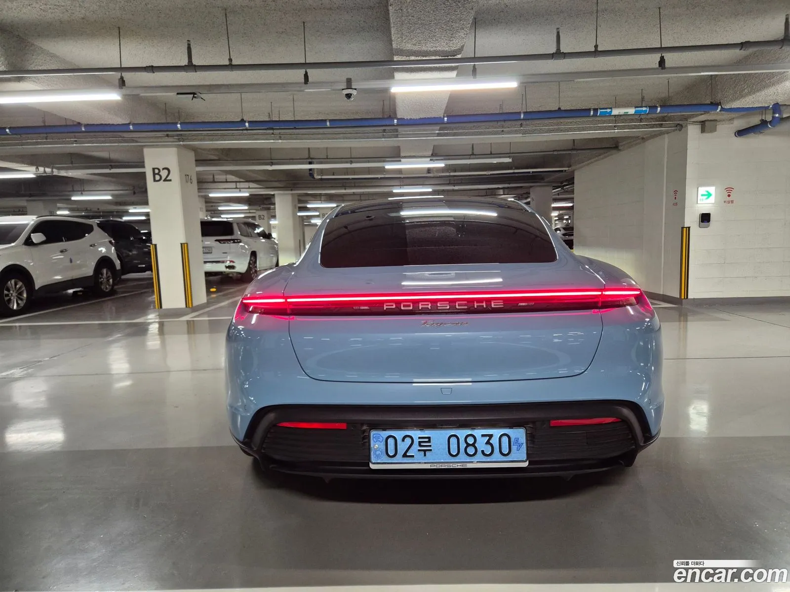 Porsche Taycan 2025 — 10