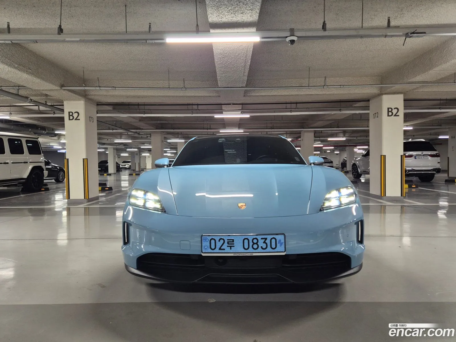 Porsche Taycan 2025 — 15