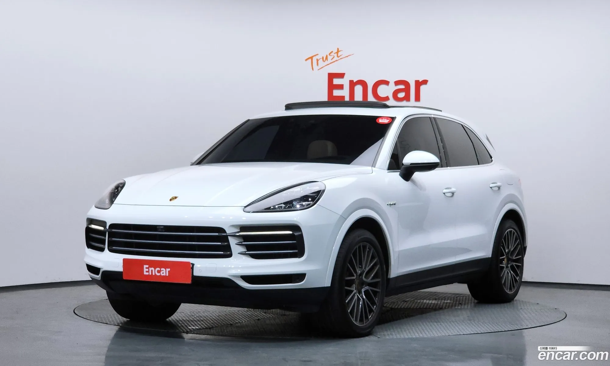 Porsche Cayenne 2020 — 14