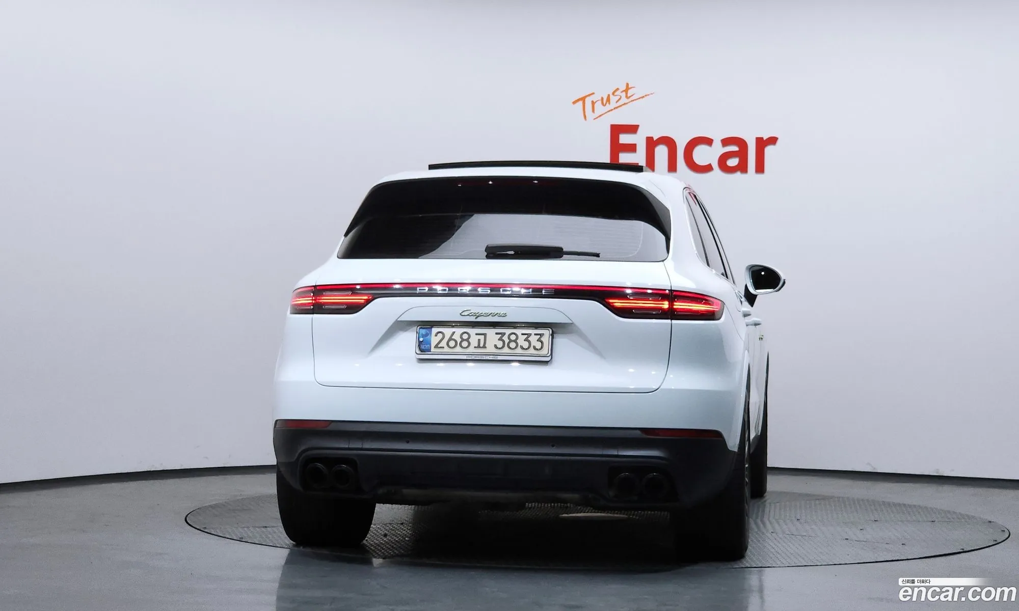 Porsche Cayenne 2020 — 18
